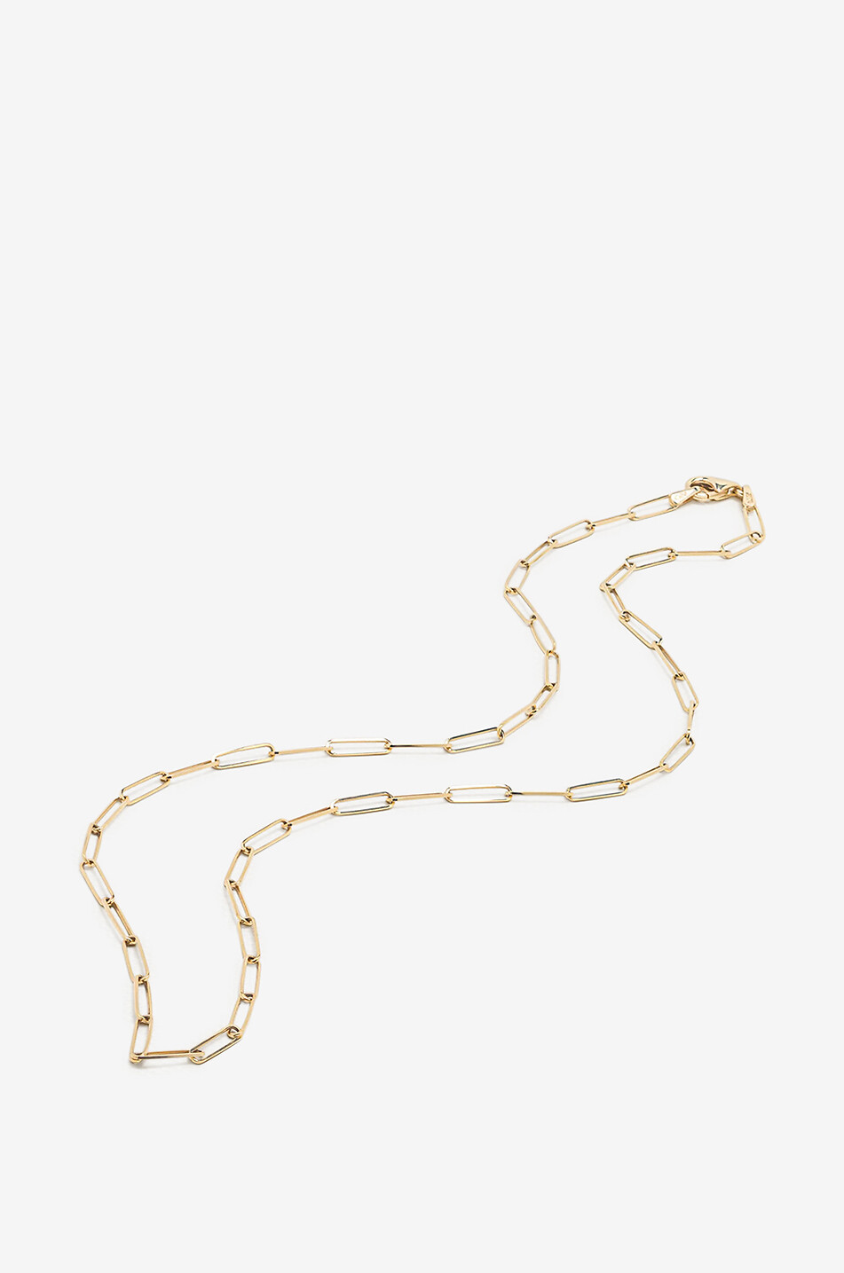 SOPHIE JOANNE Kette aus recyceltem Gold Flat Link - 40 Damen GELB 2