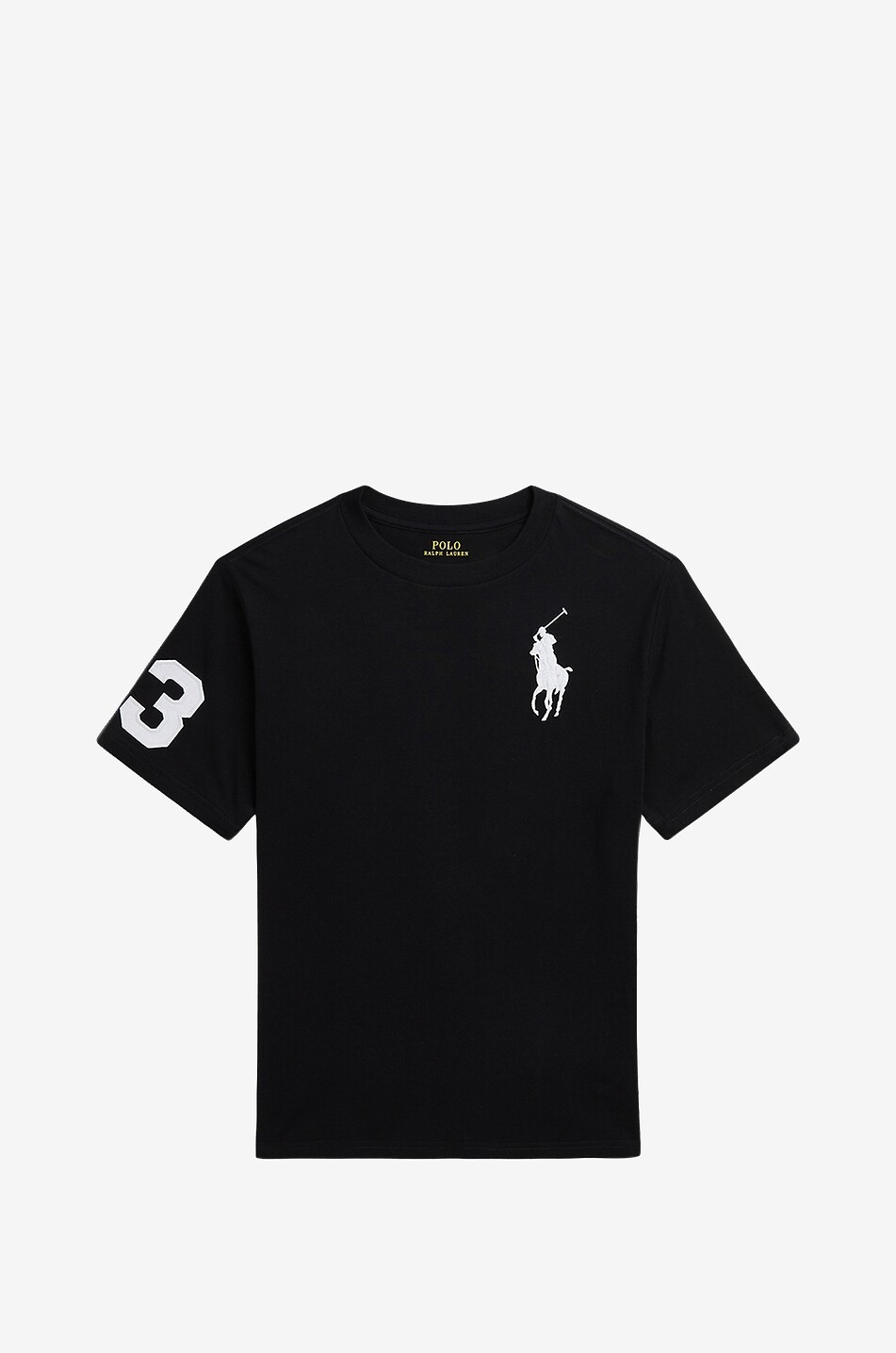 Ralph lauren t shirt black best sale