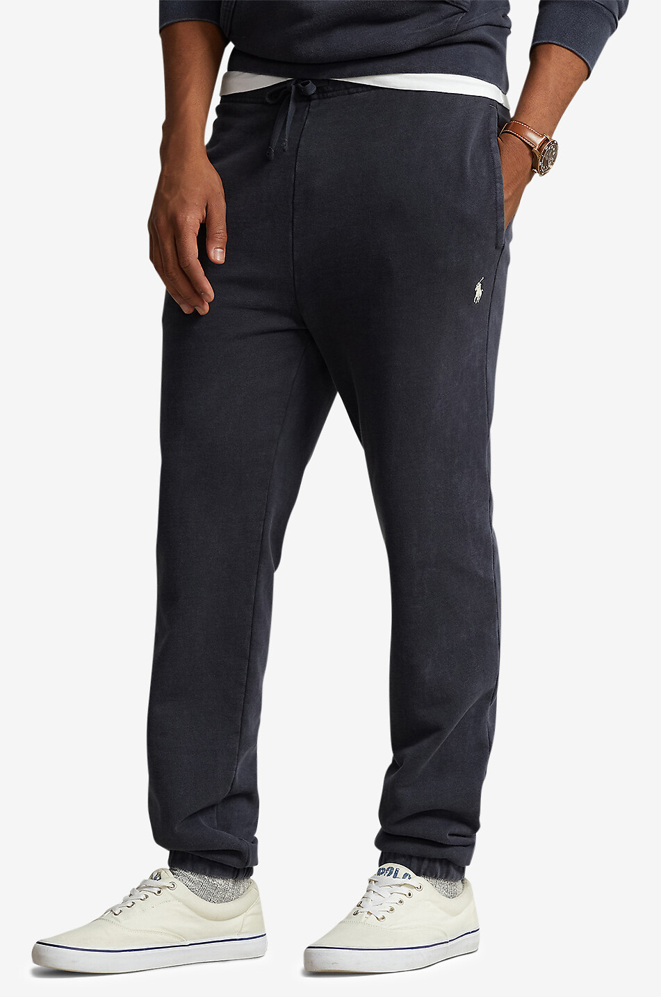 Loup-Back-Baumwolljogginghose Pony