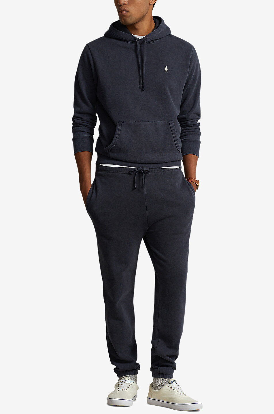 Loup-Back-Baumwolljogginghose Pony