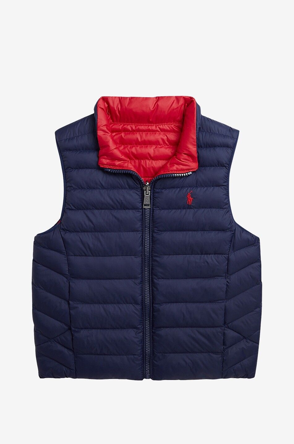 Gilet fashion ralph lauren rouge