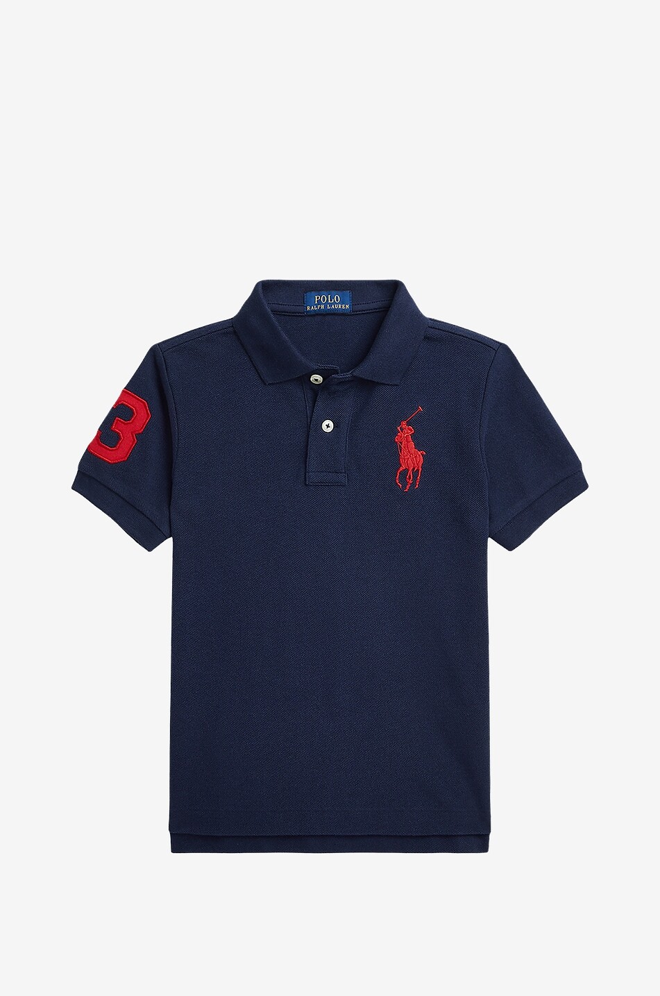 Jungen-Kurzarm-Polohemd Big Pony