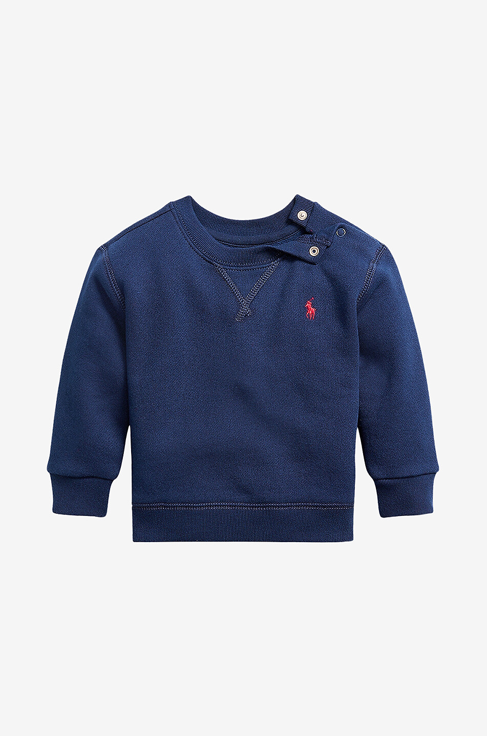 Pony baby crewneck sweatshirt POLO RALPH LAUREN Bongenie