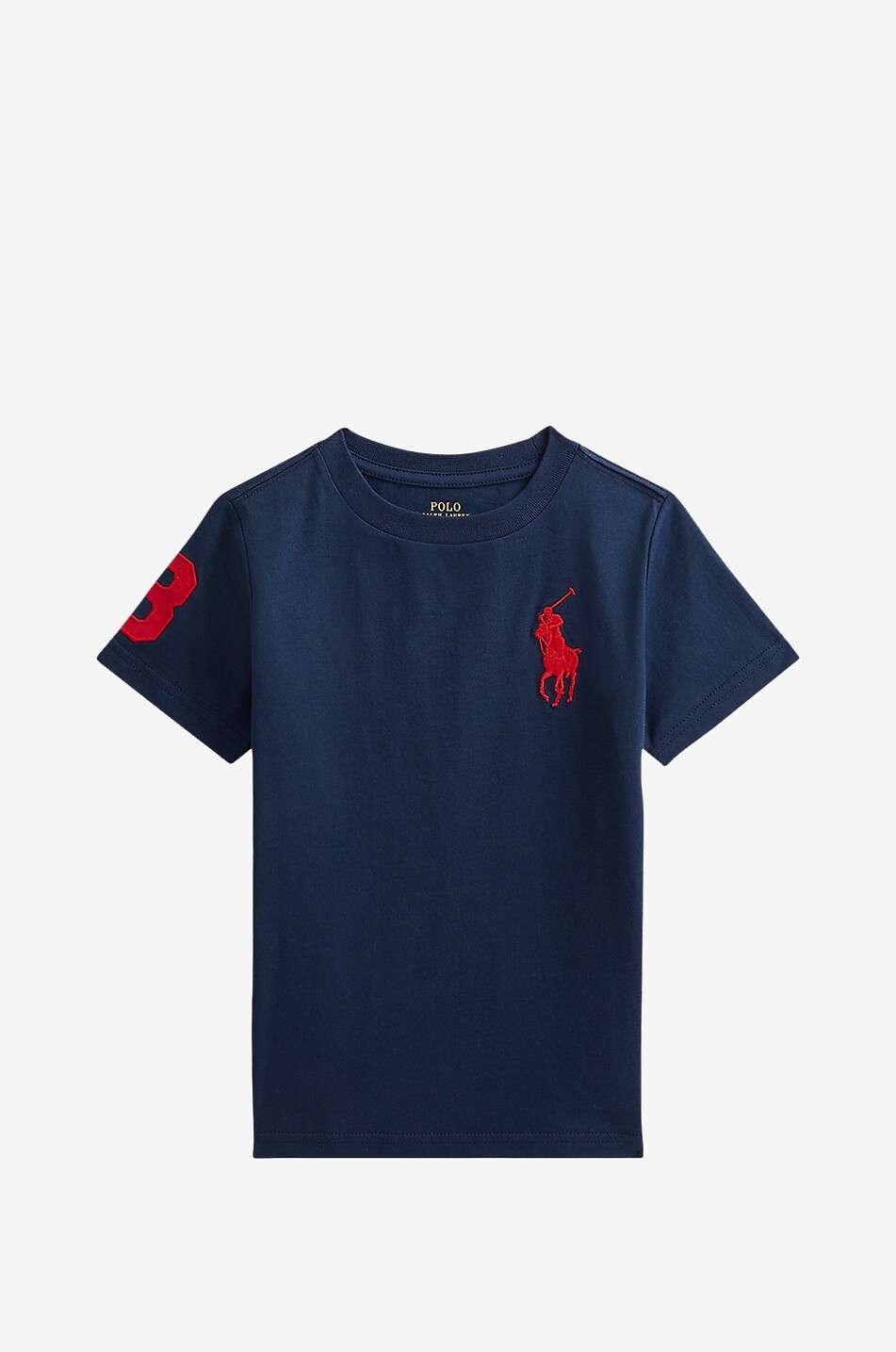 Polo shirt with big pony best sale