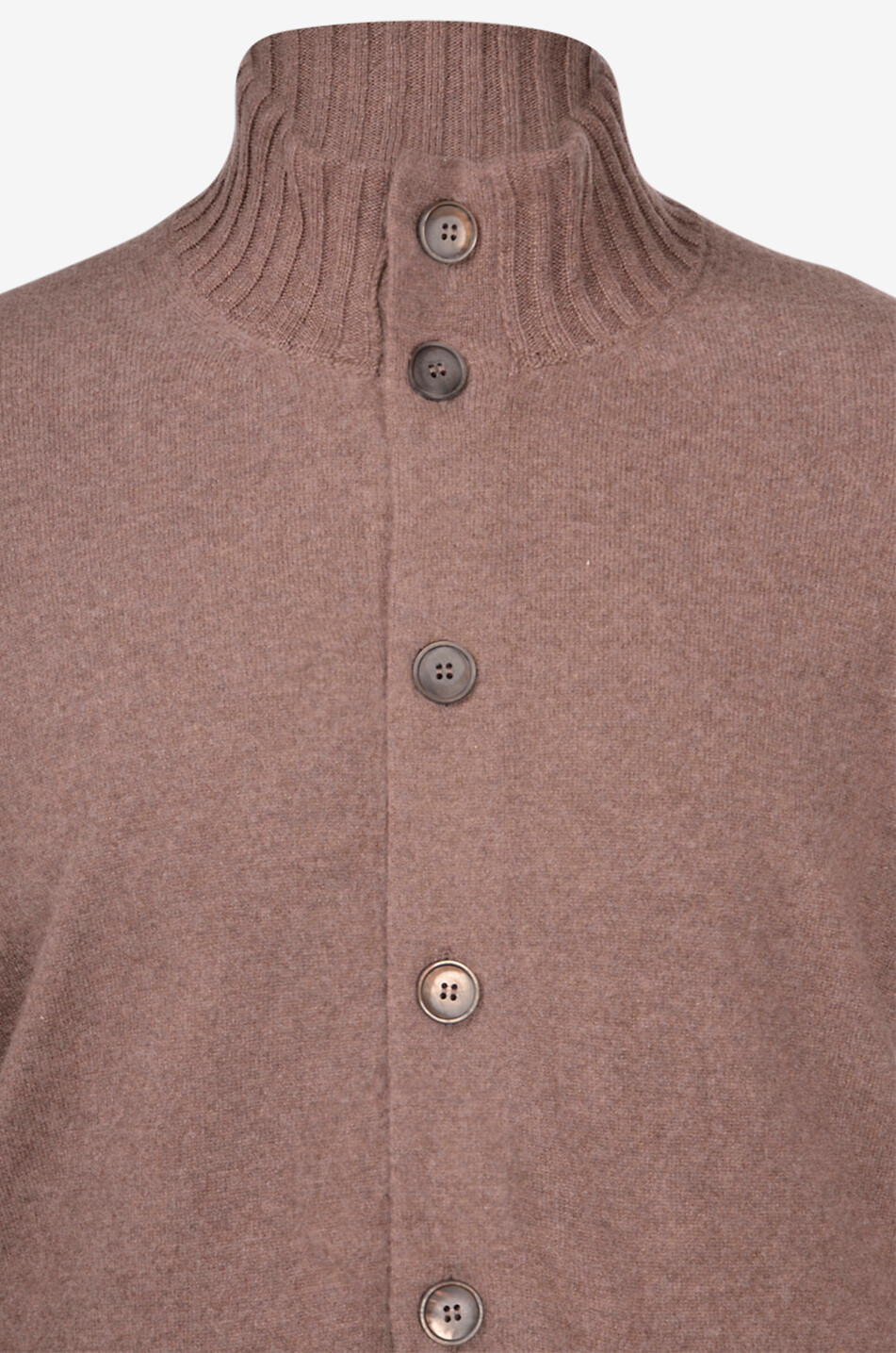 Buttoned sold Down Men’s Cashmere Turtleneck Sweater