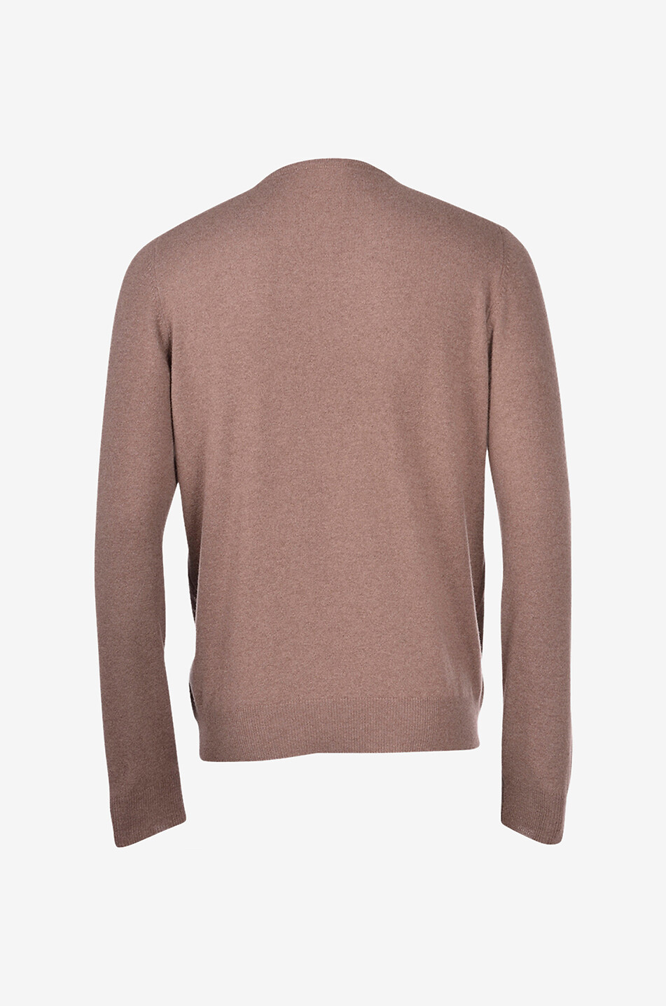 GRAN SASSO Pull fin à col rond Homme MARRON MOYEN 2