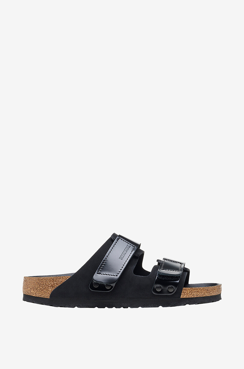 BIRKENSTOCK Uji leather sandals Women BLACK 2