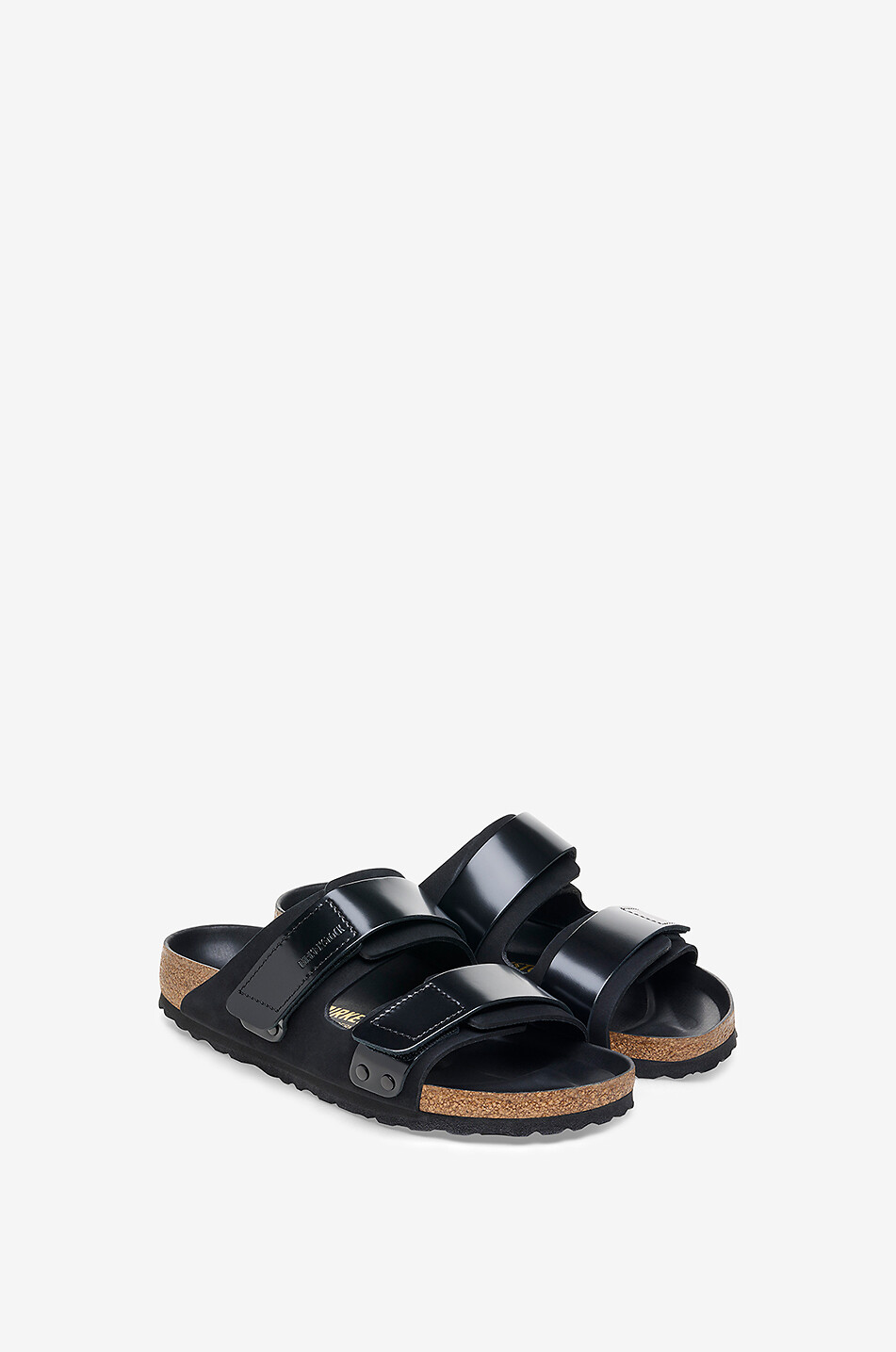 BIRKENSTOCK Uji leather sandals Women BLACK 6
