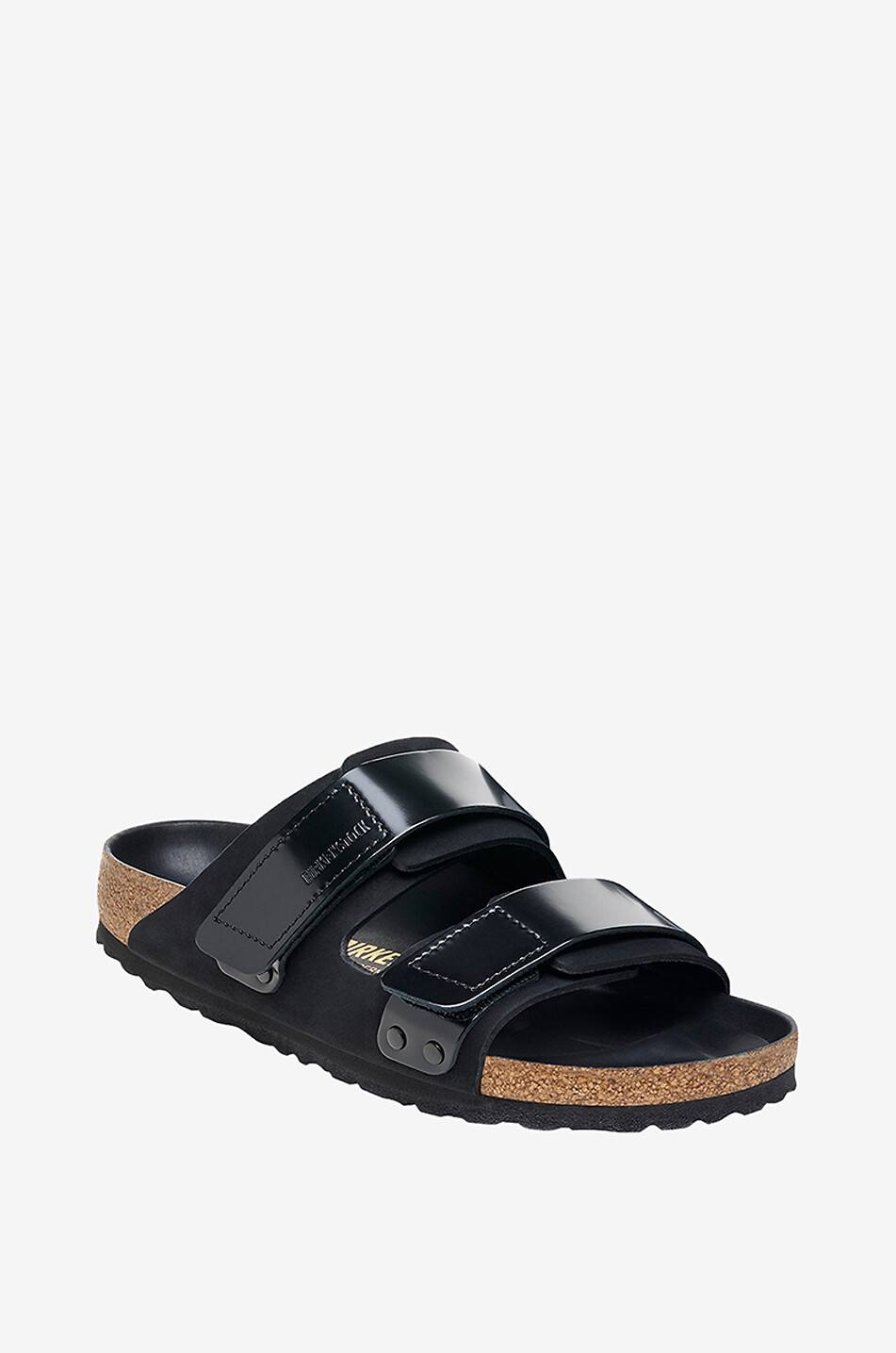 BIRKENSTOCK Uji leather sandals Women BLACK 1