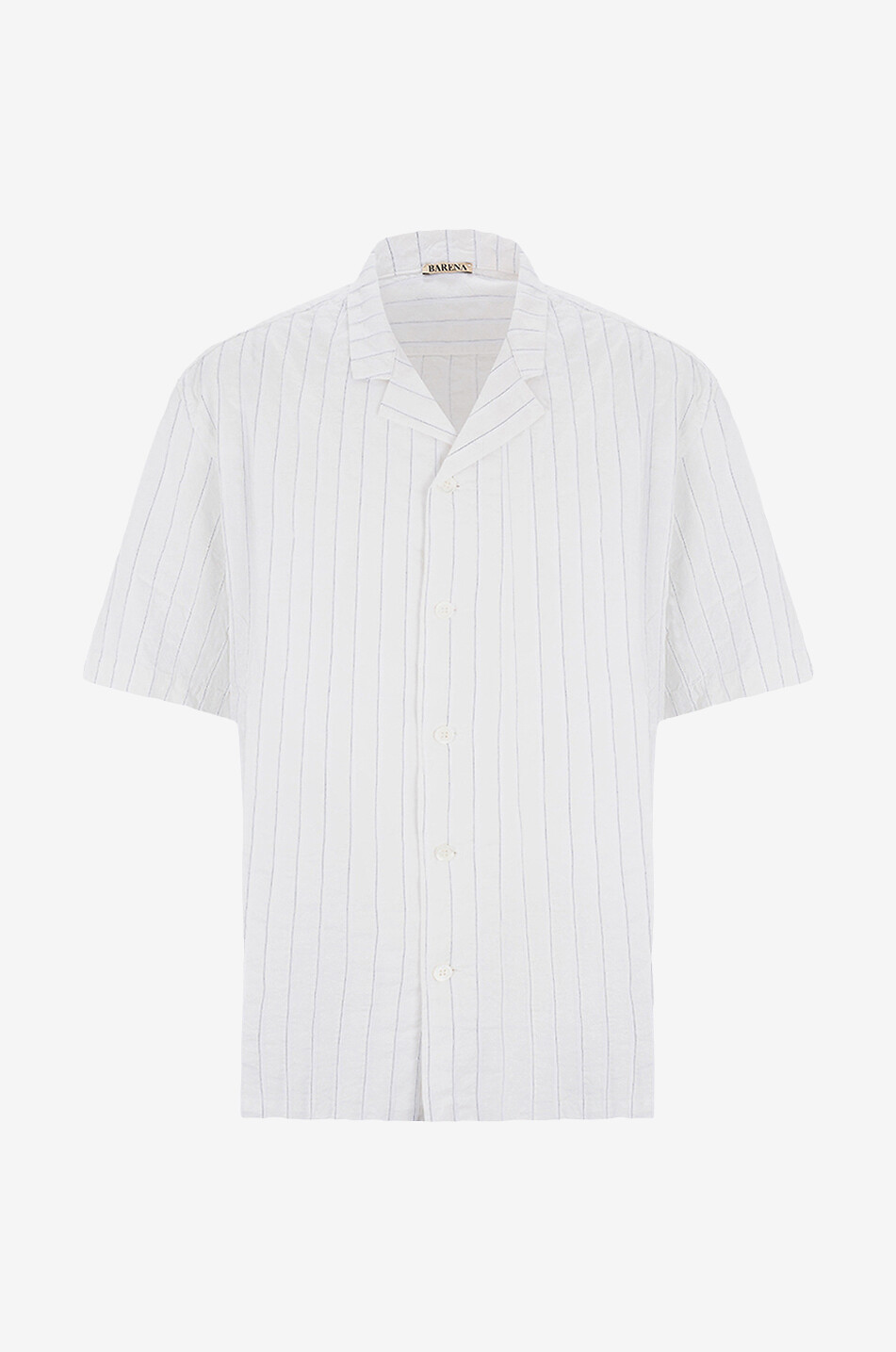 Chemise en coton à manches courtes Bagolo Bagio