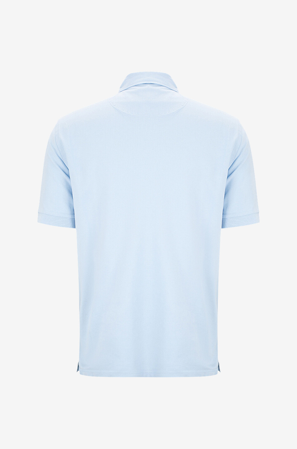 JACOB COHEN Kurzärmeliges Polohemd aus Baumwolle Herren HELLBLAU 2