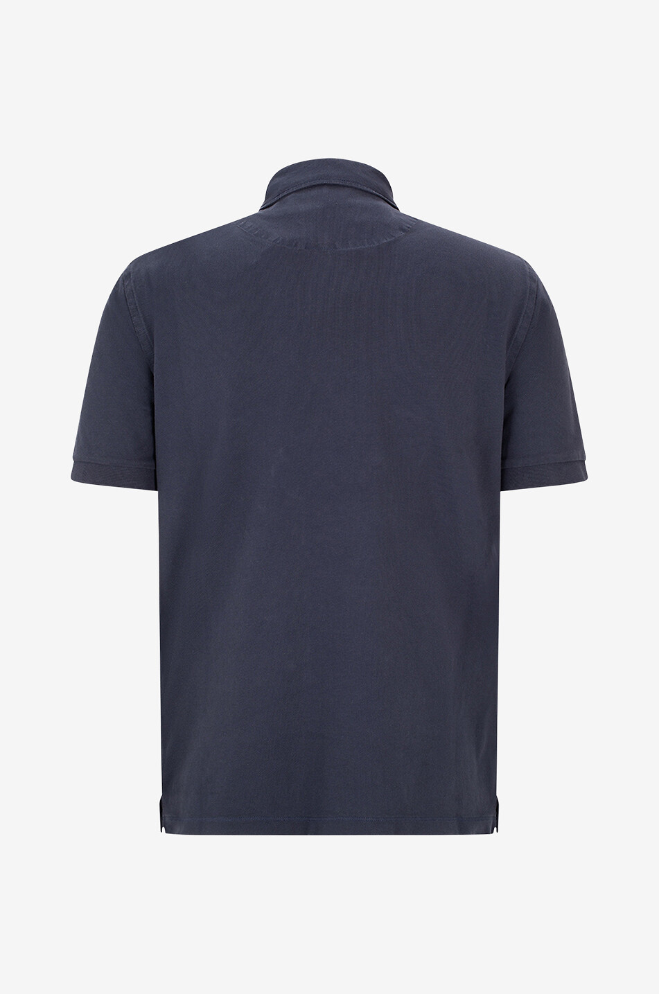 JACOB COHEN Polo à manches courtes en coton Homme BLEU FONCE 2
