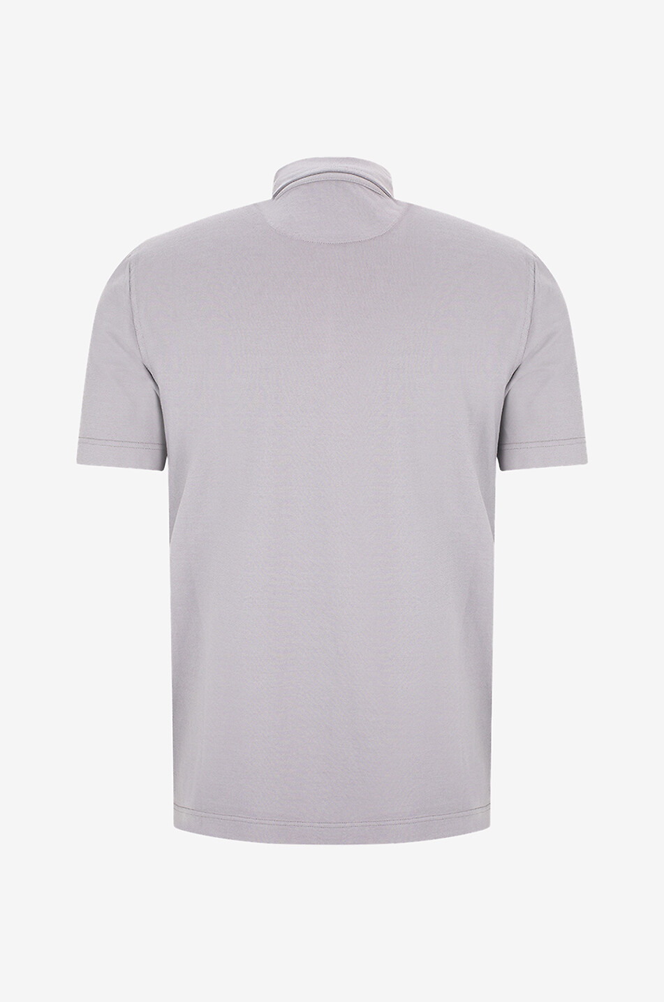 FEDELI Alby Iconic cotton polo shirt Men BROWN 2