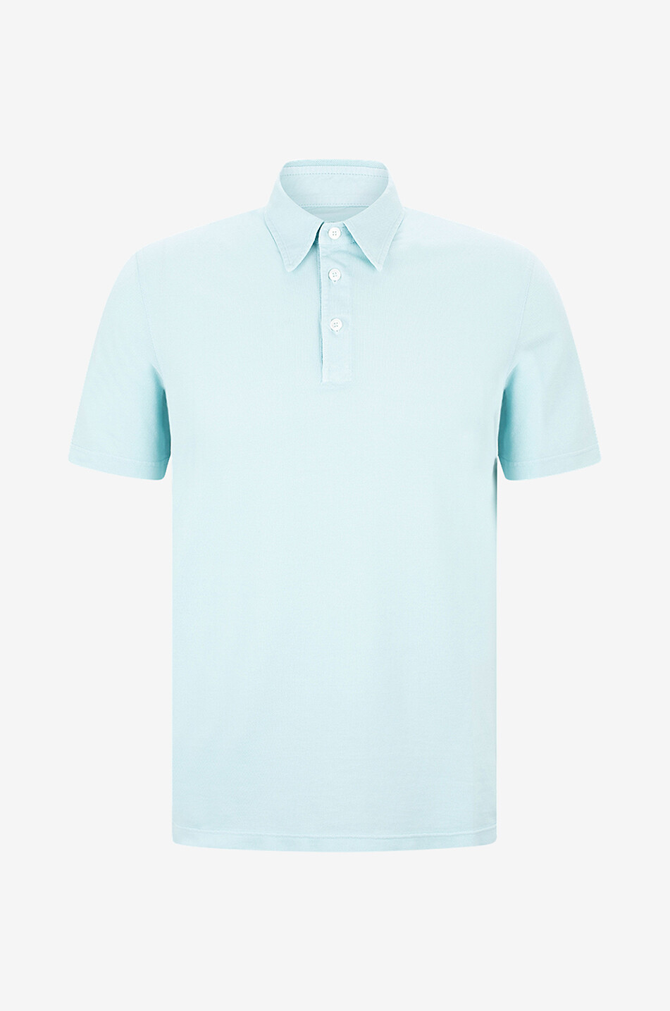 Bell cotton polo shirt