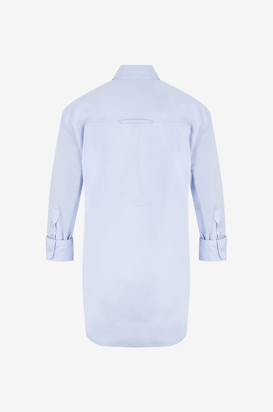 CITIZENS OF HUMANITY Kayla cotton shirt Women LIGHT BLUE 2