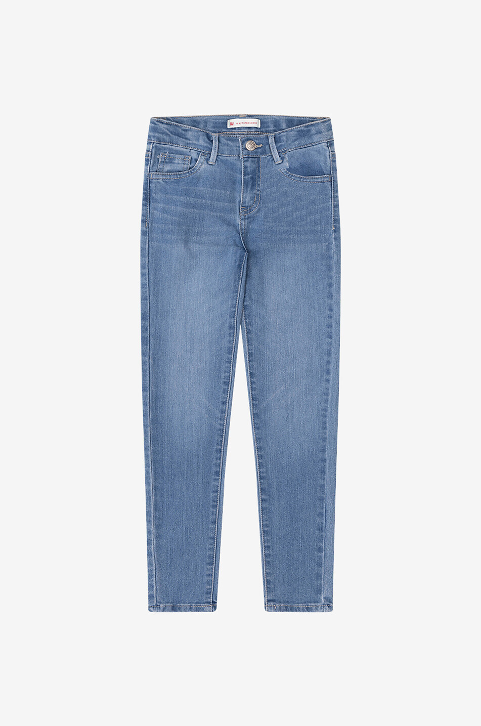 LEVI'S KIDS Jean skinny en coton enfant 710 Fille BLEU 1