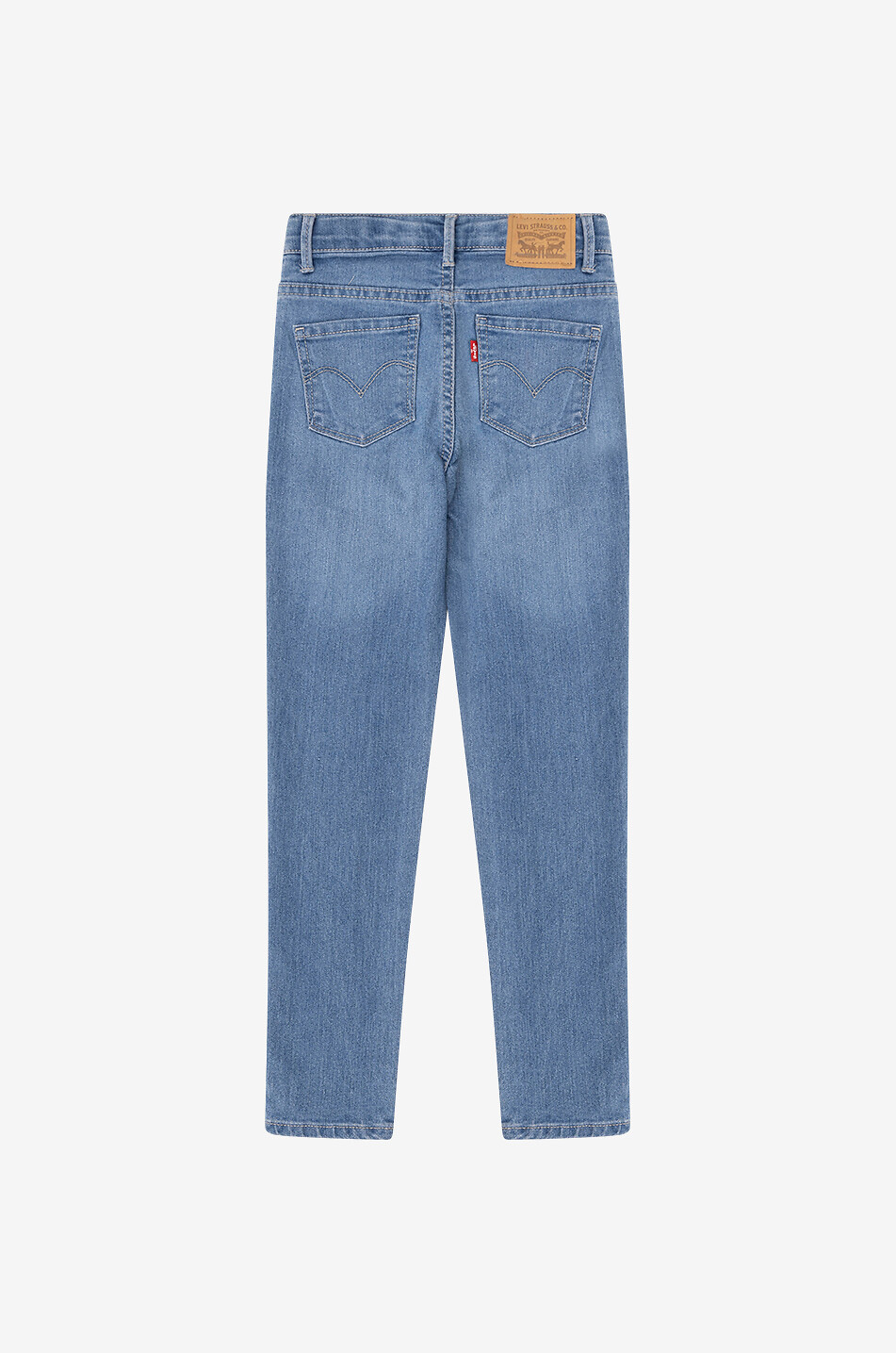 LEVI'S KIDS Jean skinny en coton enfant 710 Fille BLEU 2