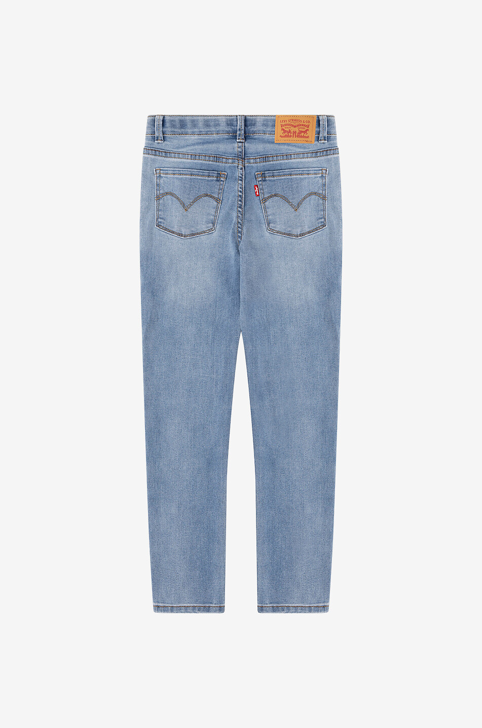 LEVI'S KIDS Jean skinny en coton enfant 710 Fille BLEU 2