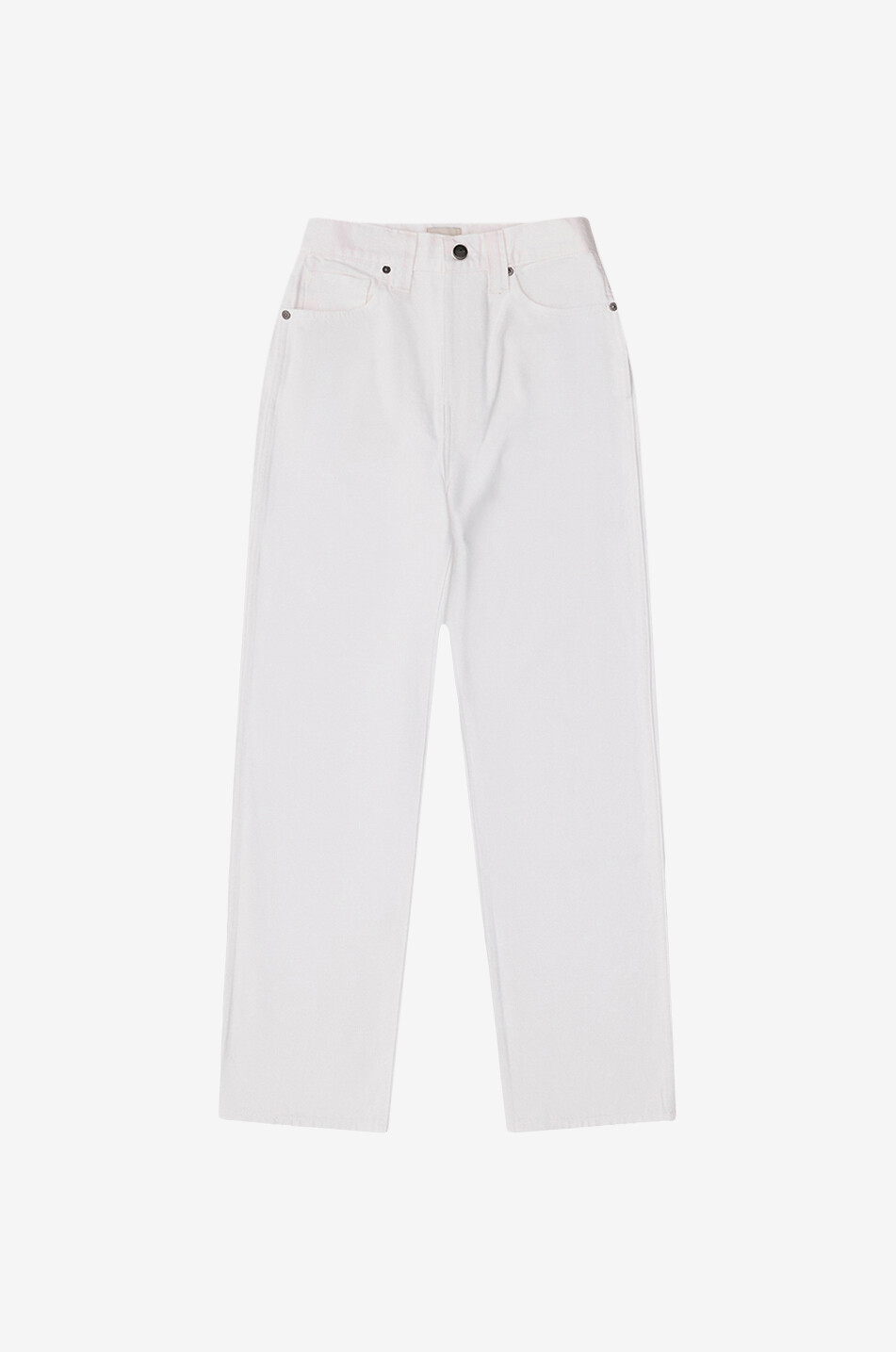 Jean slim taille haute The Shalby White