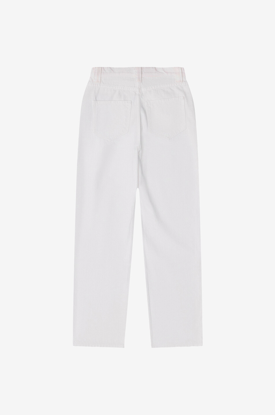 Jean slim taille haute The Shalby White