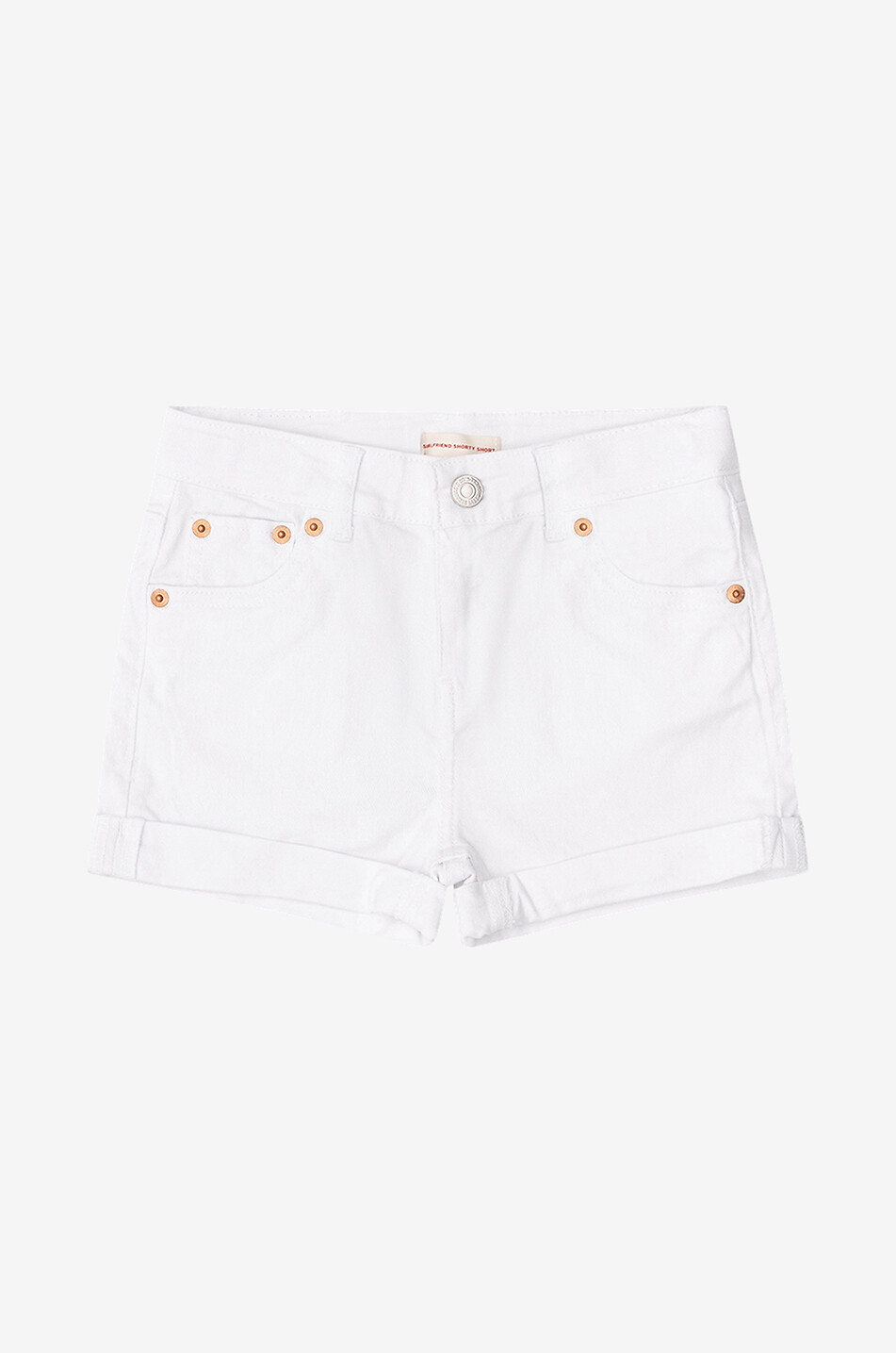 LEVI'S KIDS Shorts für Kinder aus Jeans Mädchen WEISS 1