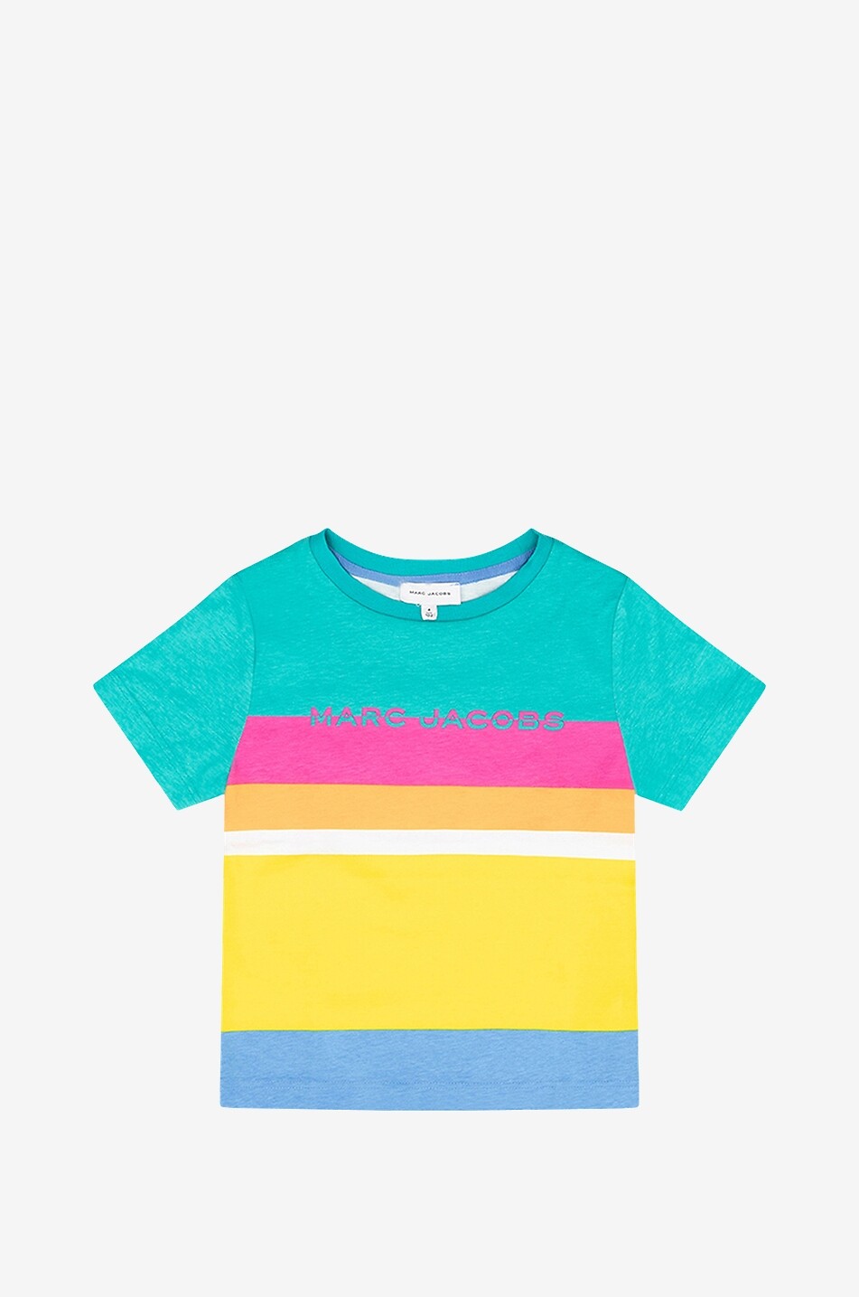 T-shirt en coton rayé garçon