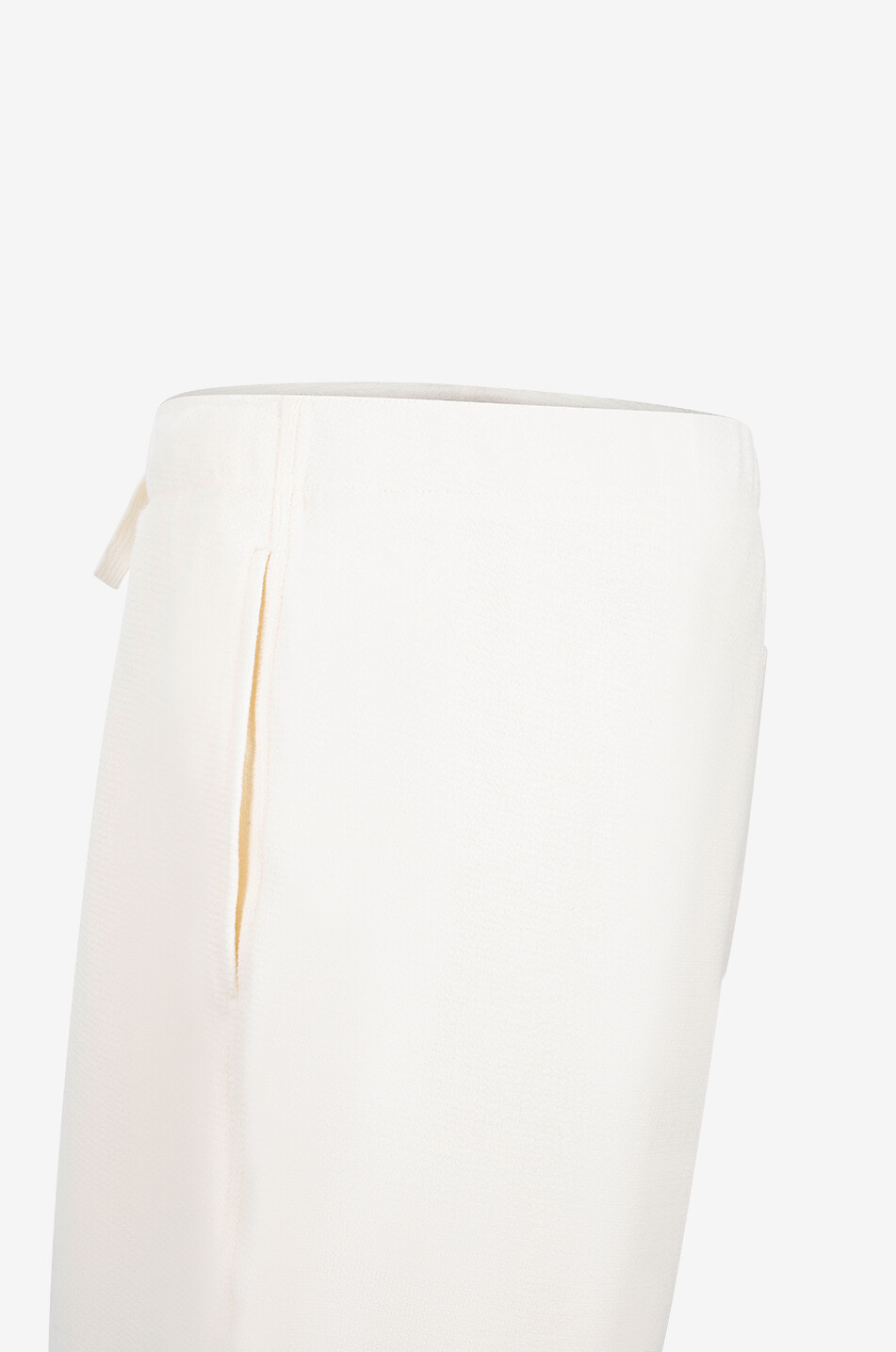 VINCE Bermuda en coton Homme BLANC CASSE 3