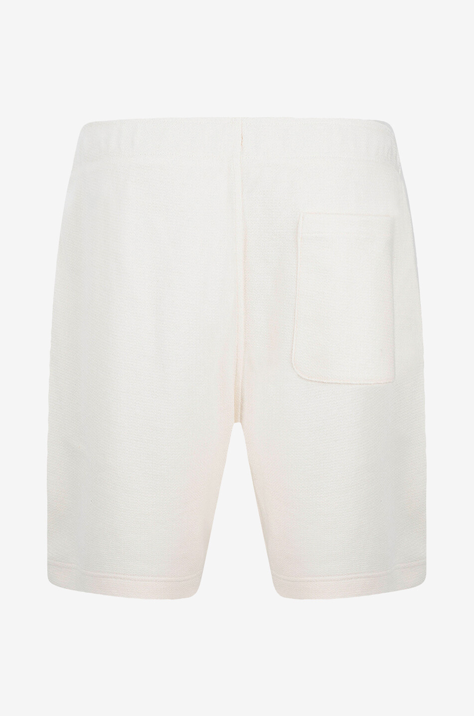VINCE Bermuda en coton Homme BLANC CASSE 2