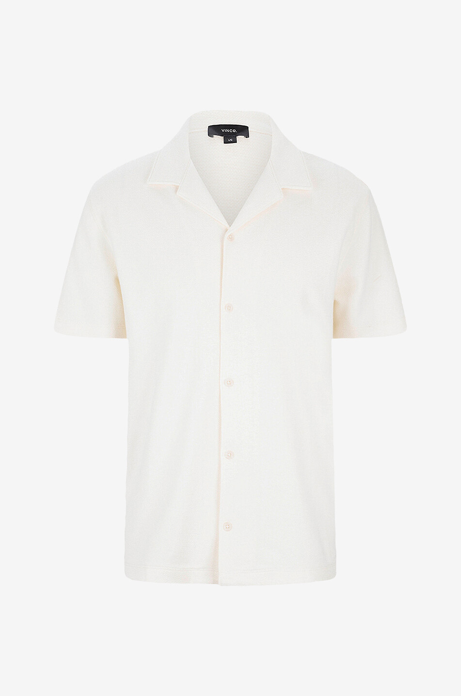 Kurzärmeliges Hemd aus Baumwolle