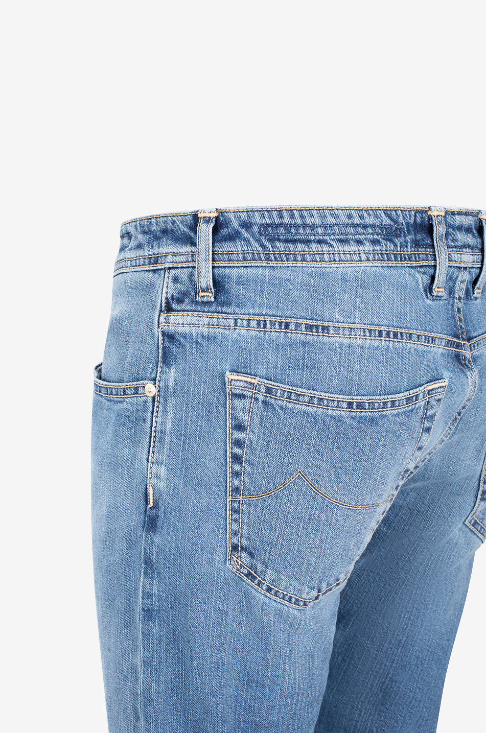 JACOB COHEN Ausgewaschene Jeans mit geradem Bein aus Baumwolle Nick Limited Edition Herren HELLBLAU 3