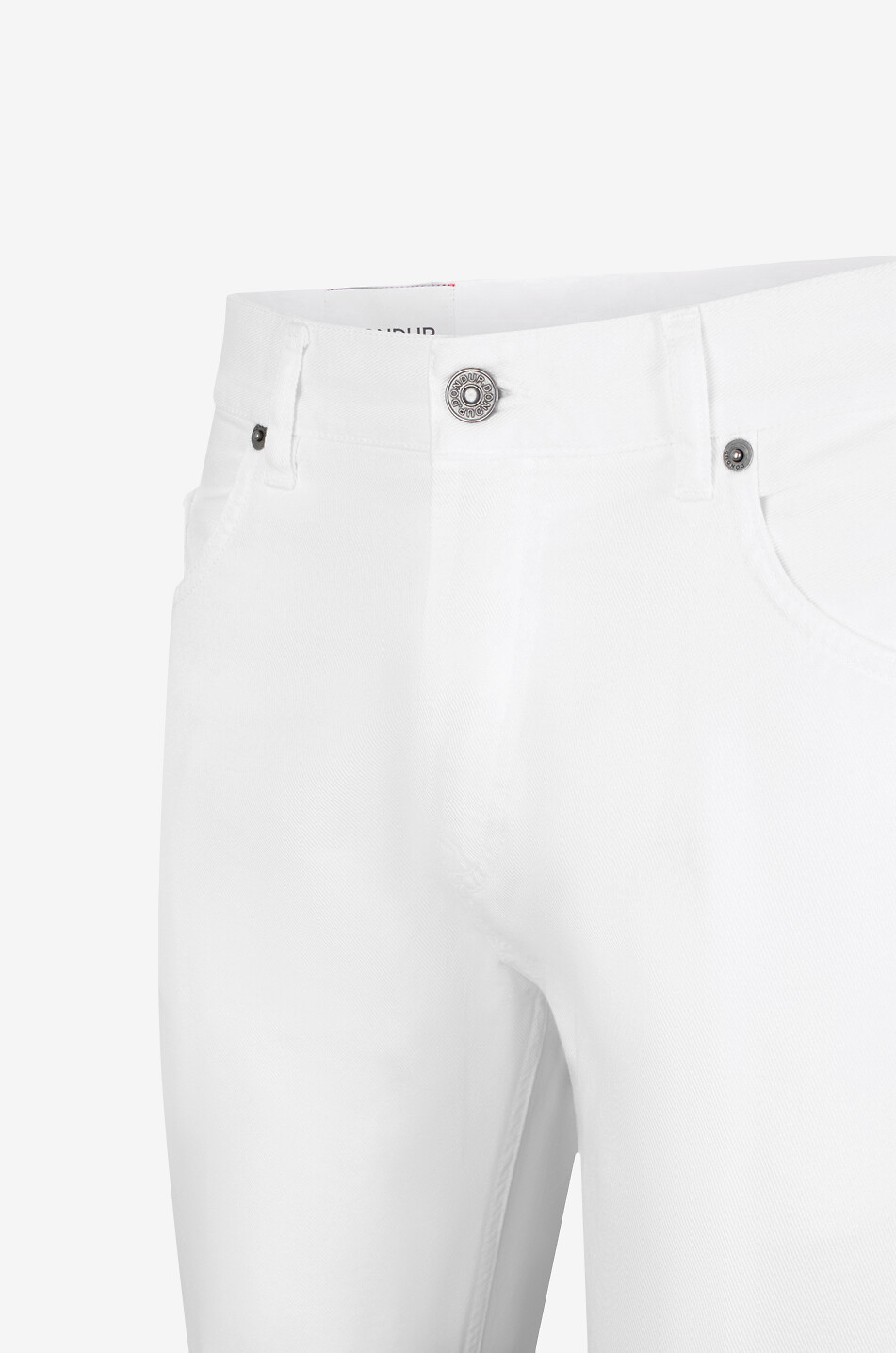 DONDUP Jeans mit geradem Bein aus Baumwolle Icon Herren WEISS 3