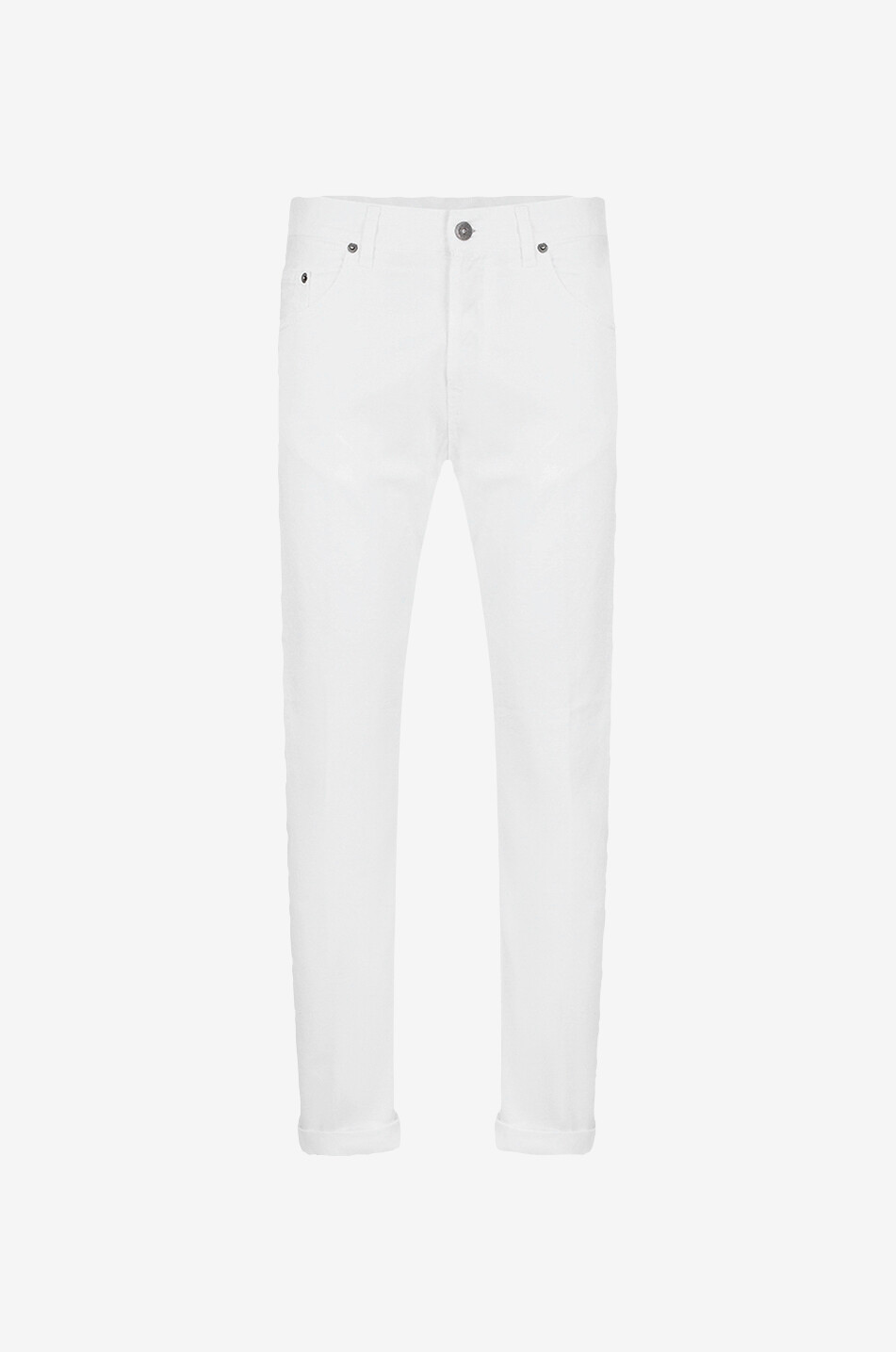 Jean droit en coton Icon