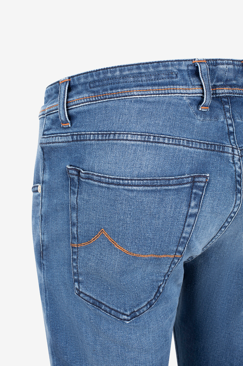 Nick Limited Edition cotton straight-leg jeans