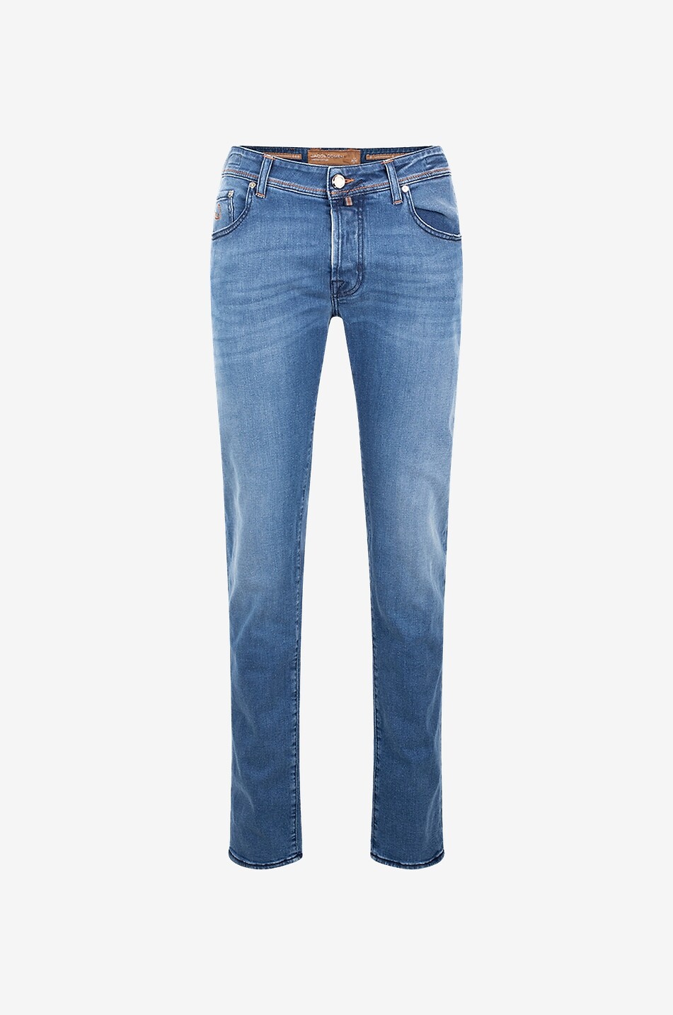 Nick Limited Edition cotton straight-leg jeans