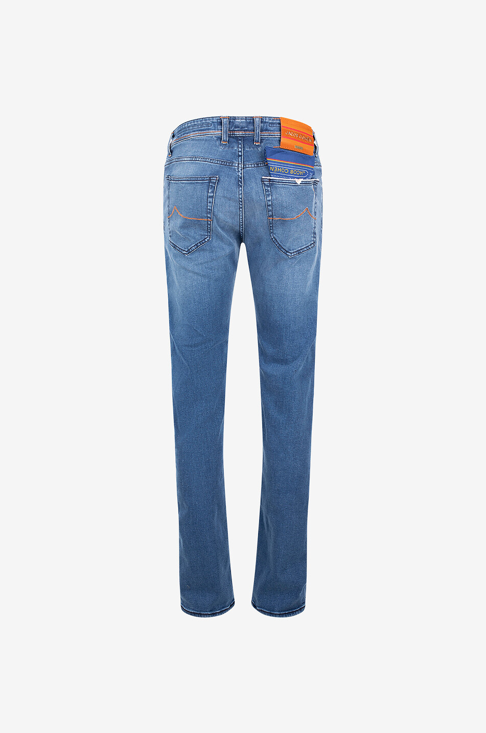 Nick Limited Edition cotton straight-leg jeans
