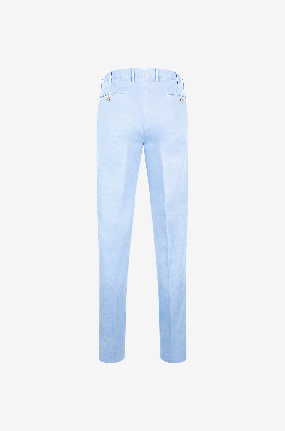 INCOTEX Pantalon chino droit en coton mélangé Pattern 39 Homme BLEU CLAIR 2