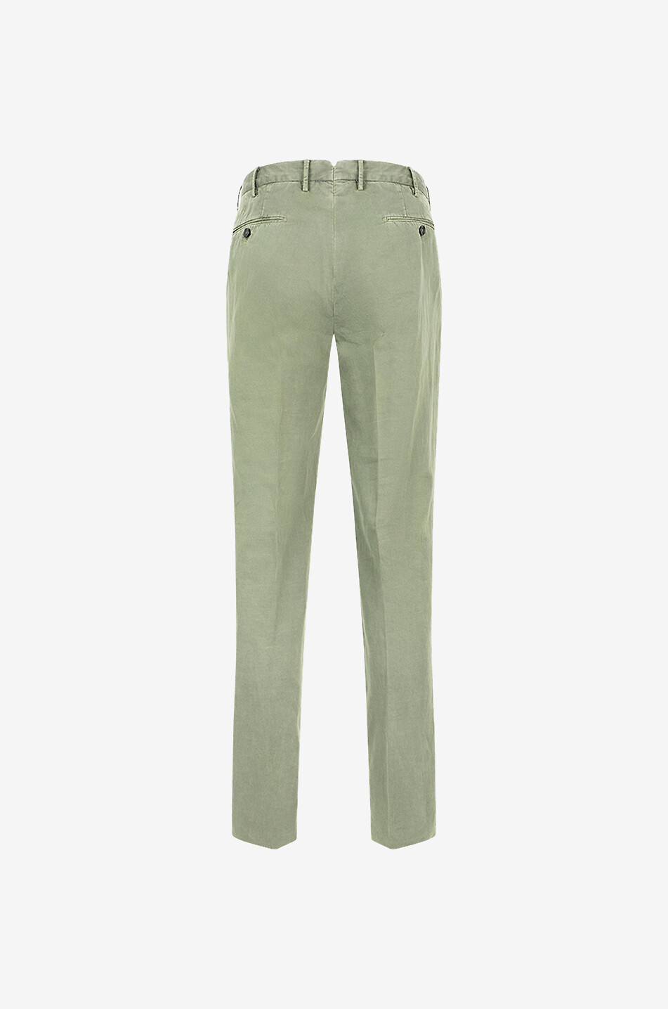 Pattern 39 straight-leg cotton blend trousers