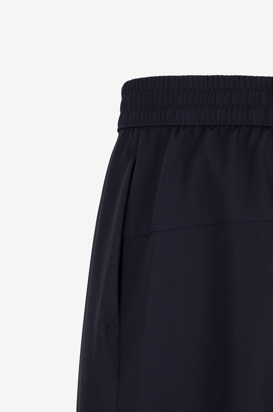 FEDELI Pantalon de jogging en nylon Action Homme BLEU FONCE 3