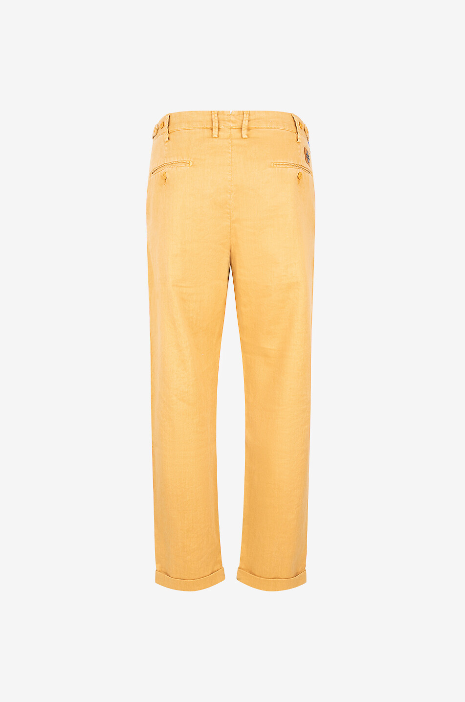 Pantalon en lin et coton Henry