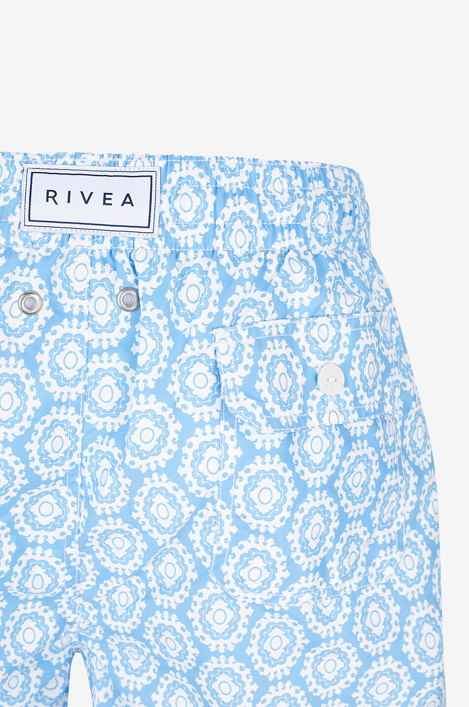 RIVEA Short de bain Naples Homme BLEU CLAIR 6