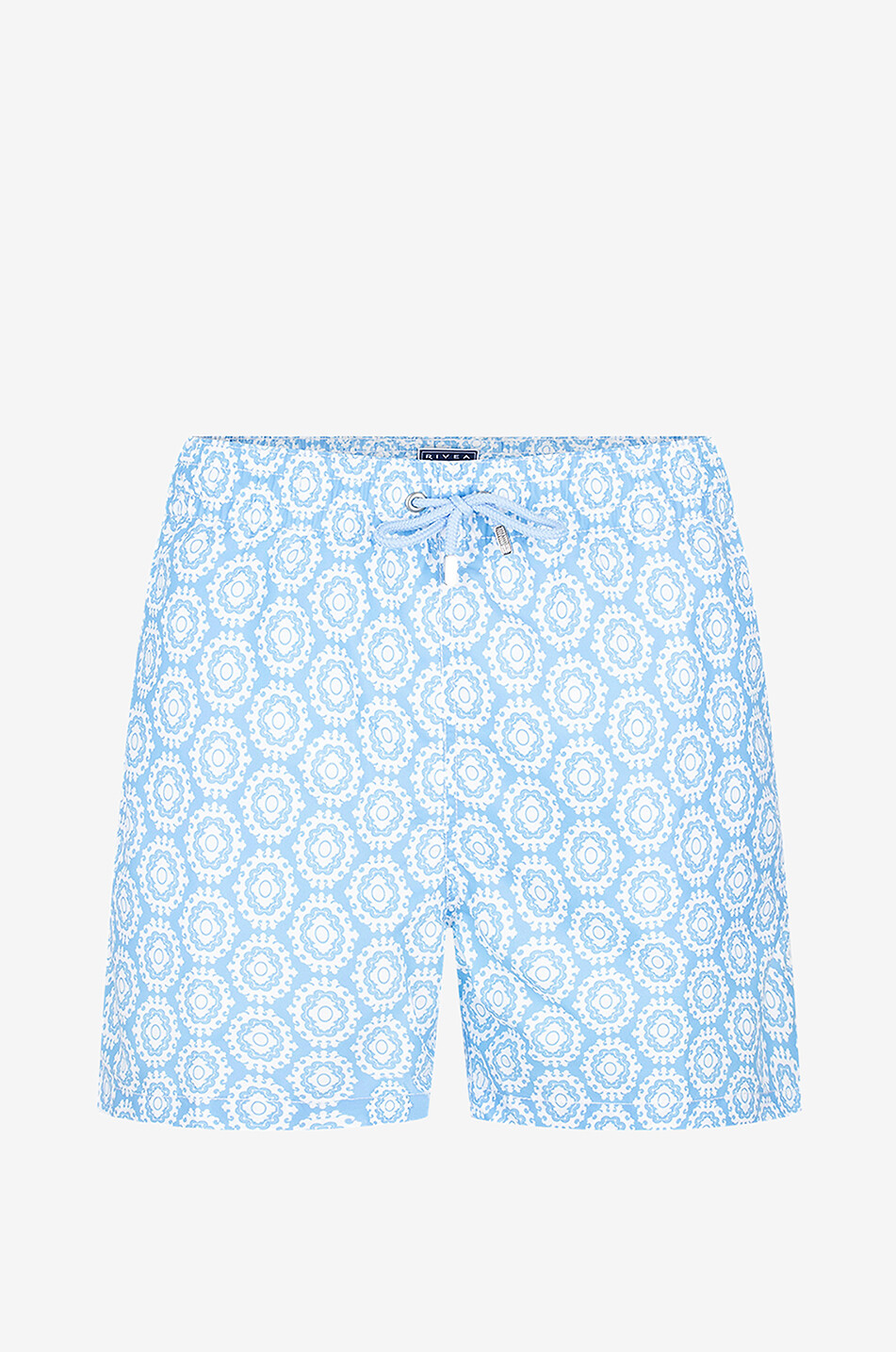 RIVEA Short de bain Naples Homme BLEU CLAIR 1