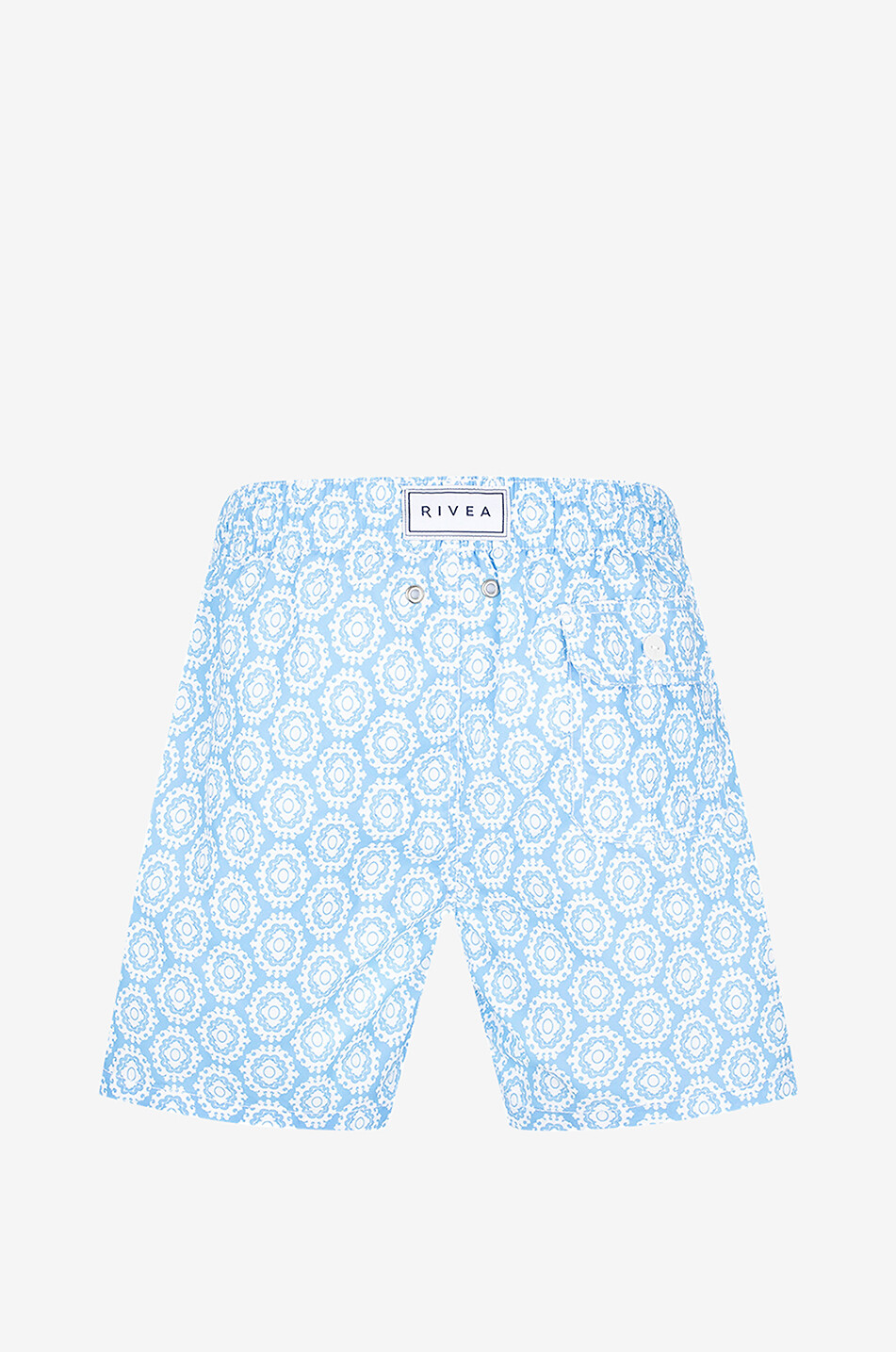 RIVEA Short de bain Naples Homme BLEU CLAIR 2