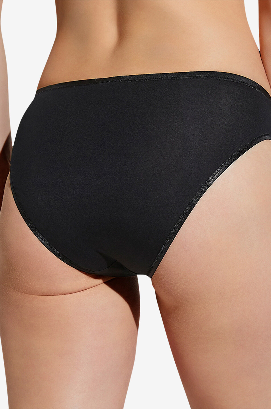 ZIMMERLI Höschen aus Modalmix 700 Pureness Damen SCHWARZ 3