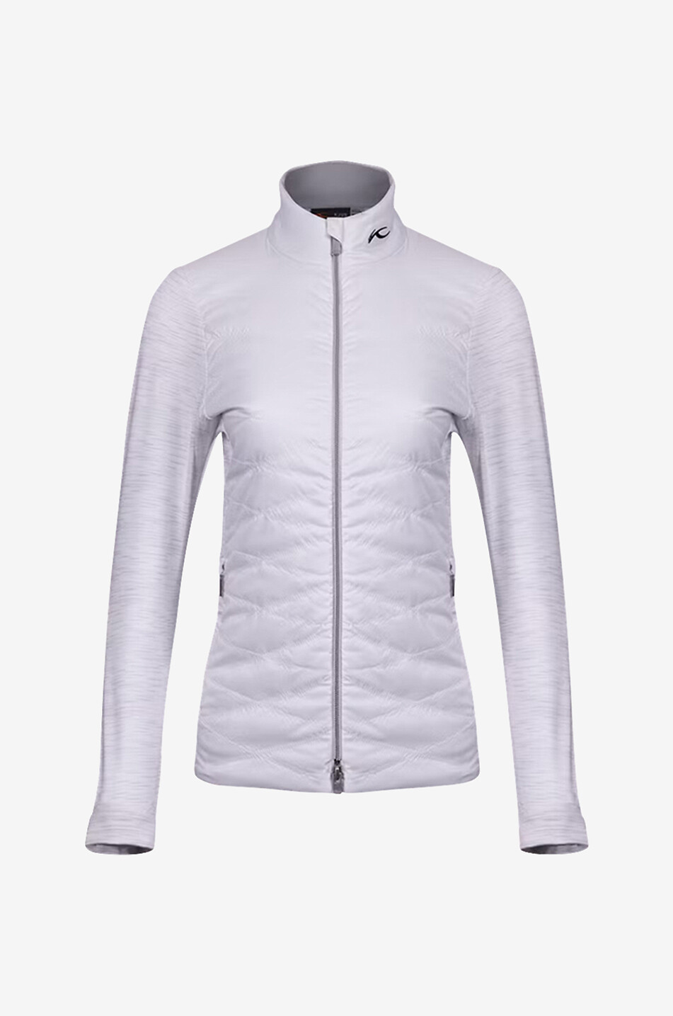 KJUS Isolierte Golfjacke Retention Damen WEISS 1