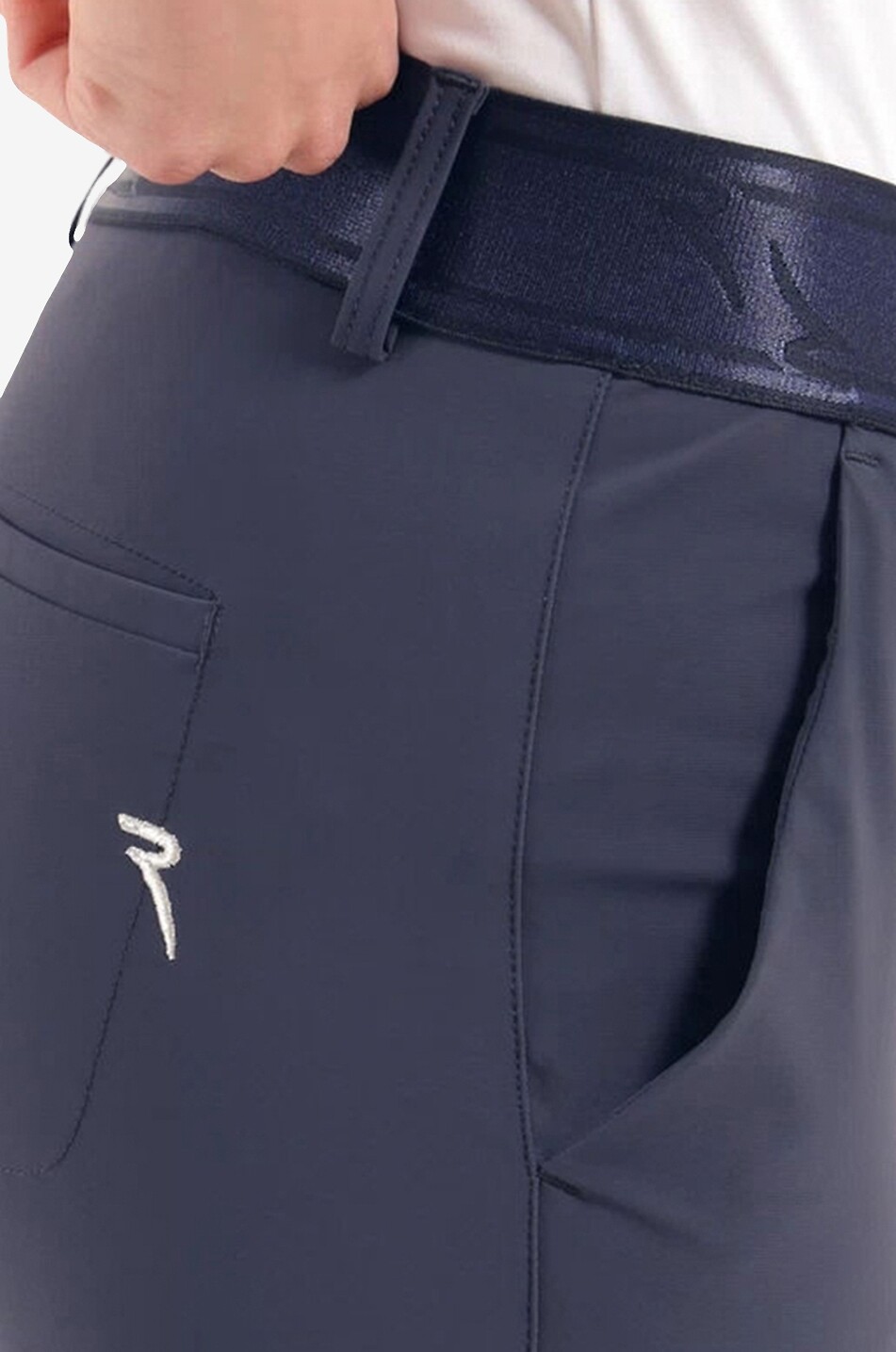 CHERVO Sell 599 stretch golf trousers Women BLUE 5