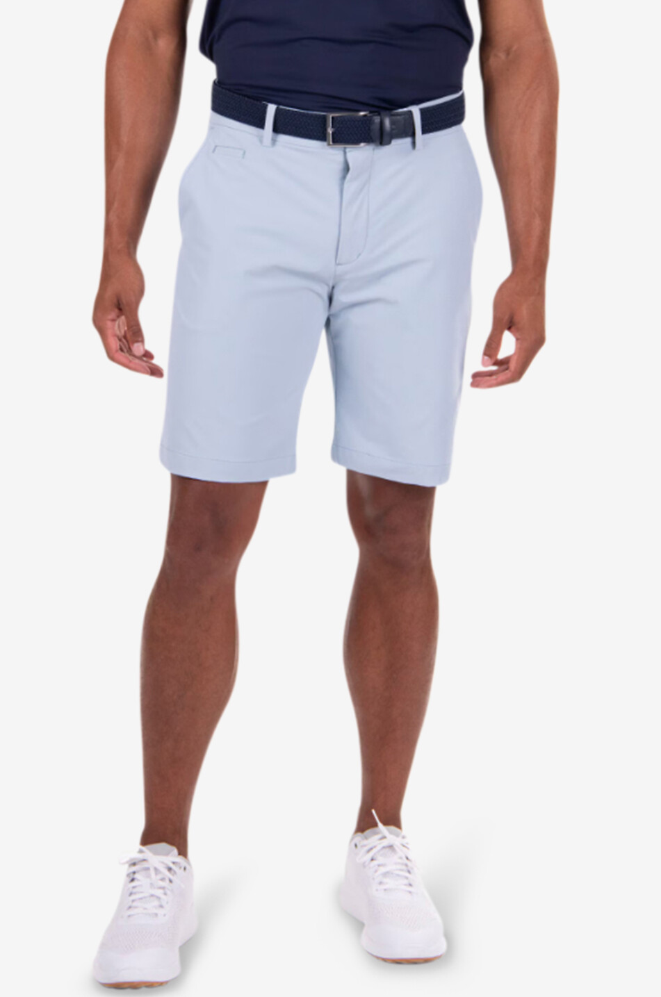 KJUS Ike slim fit golf shorts Men LIGHT BLUE 2