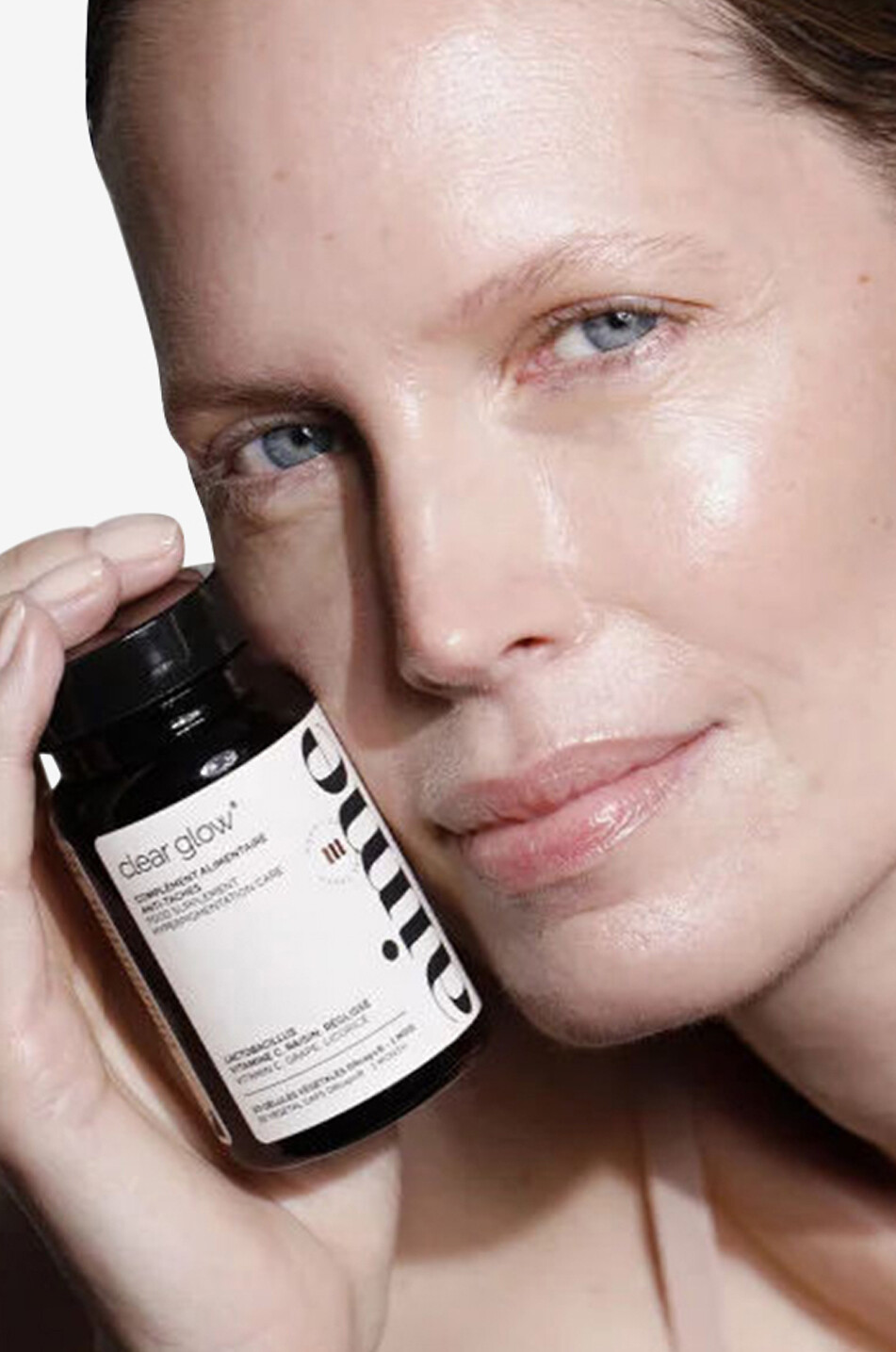 AIME Nahrungsmittelergänzung gegen Hautflecken Clear Glow - 30 Kapseln Unisex Farblos 2