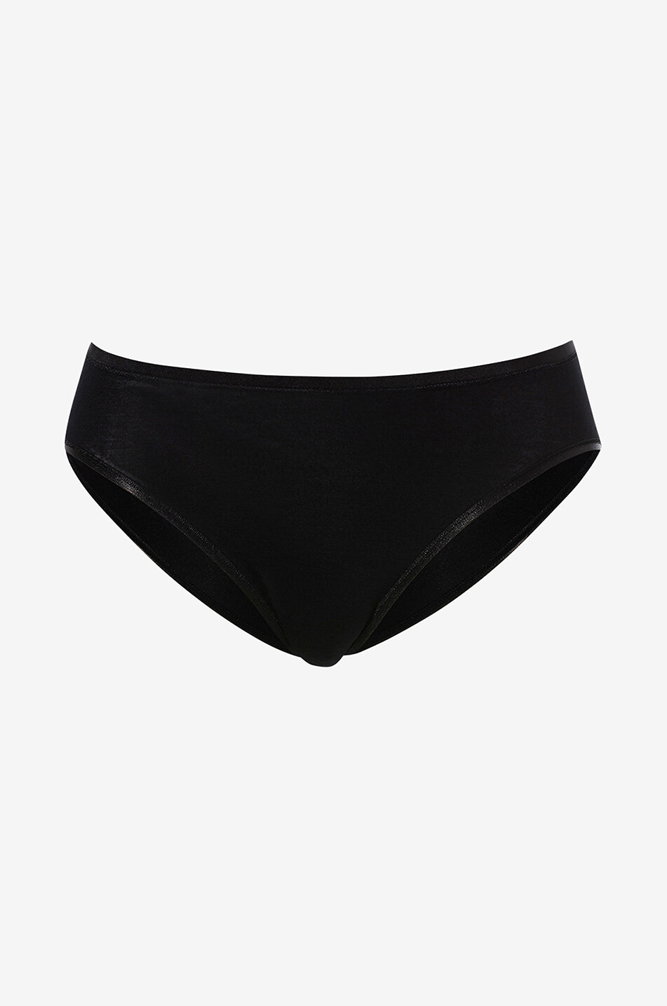 ZIMMERLI Höschen aus Modalmix 700 Pureness Damen SCHWARZ 1