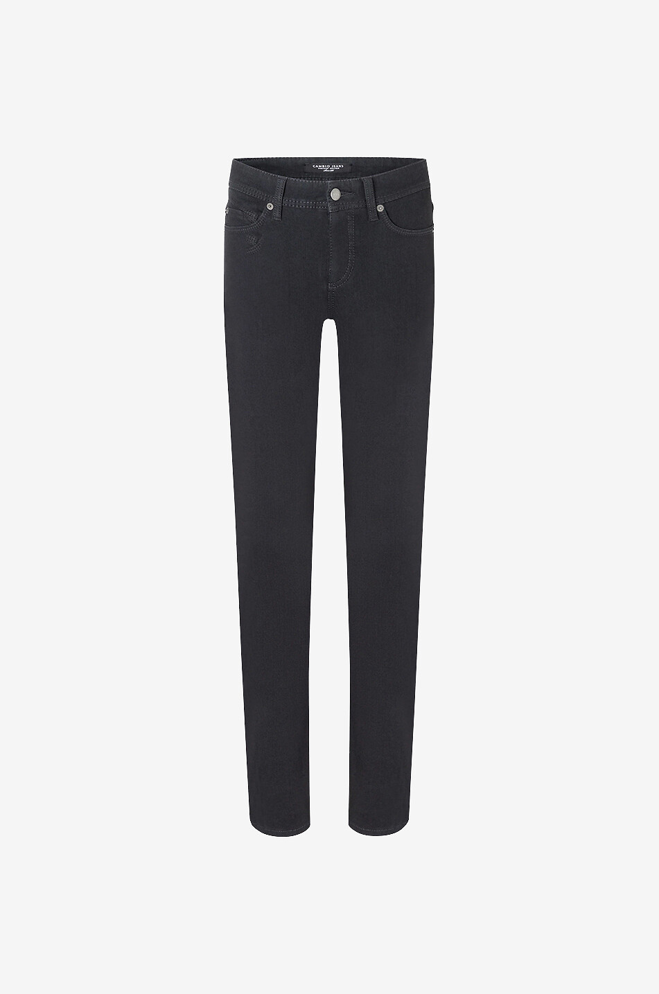 CAMBIO Jeans mit geradem Bein Parla Damen SCHWARZ 1