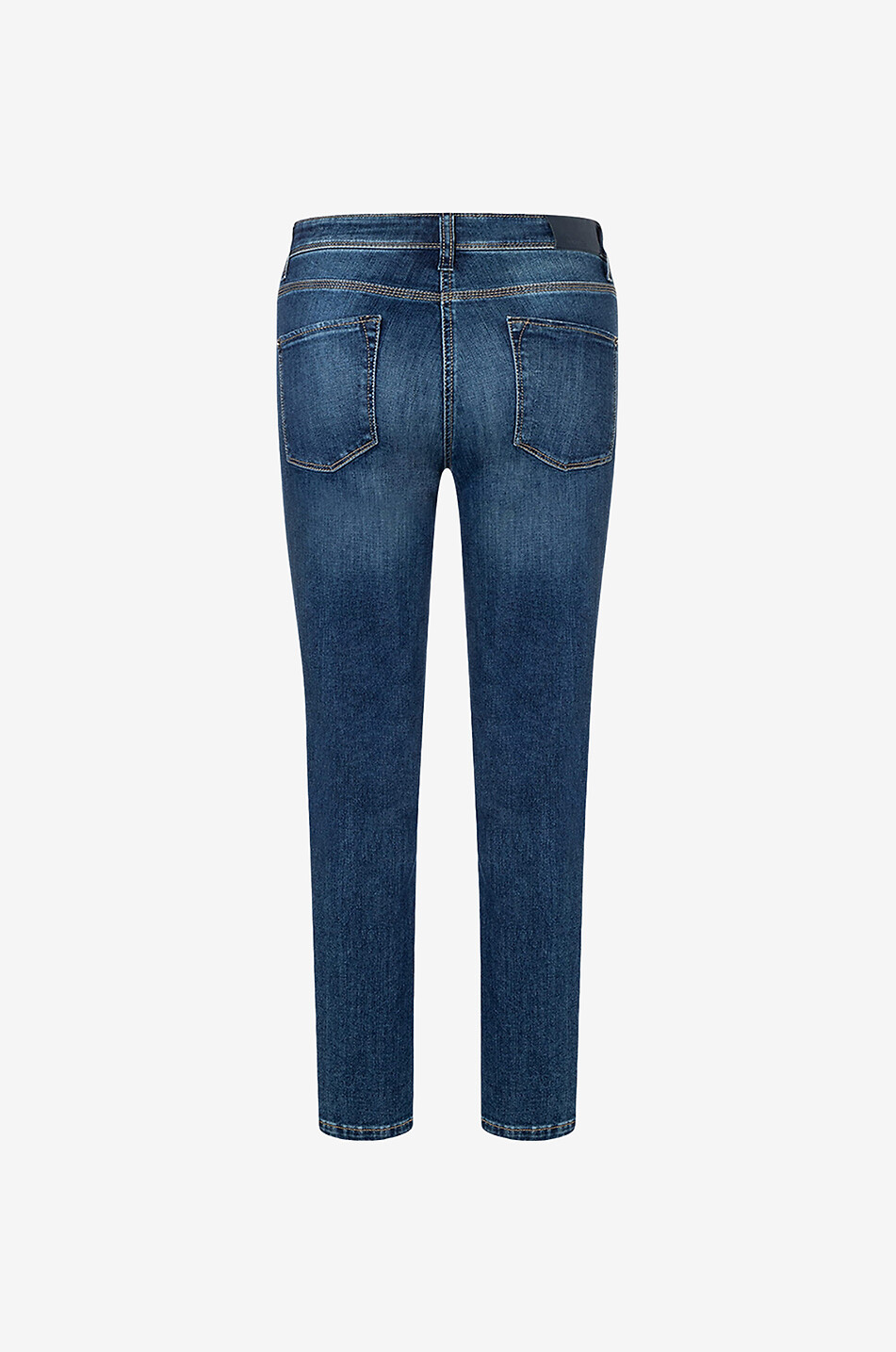 CAMBIO Jeans mit geradem Bein Piper Damen DUNKELBLAU 2